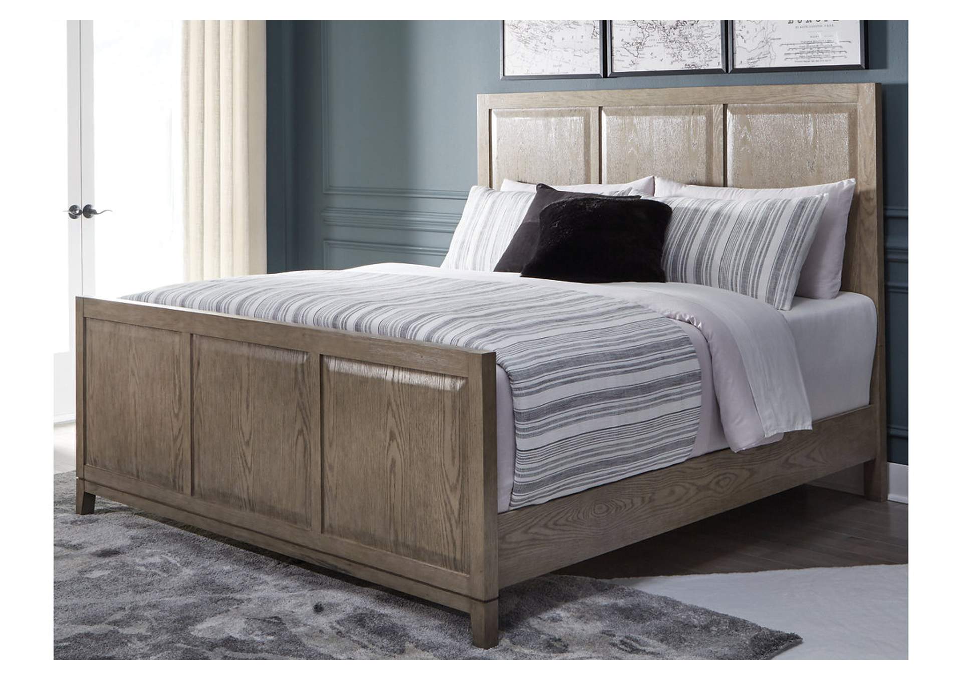 Chrestner Queen Panel Bed,Signature Design By Ashley