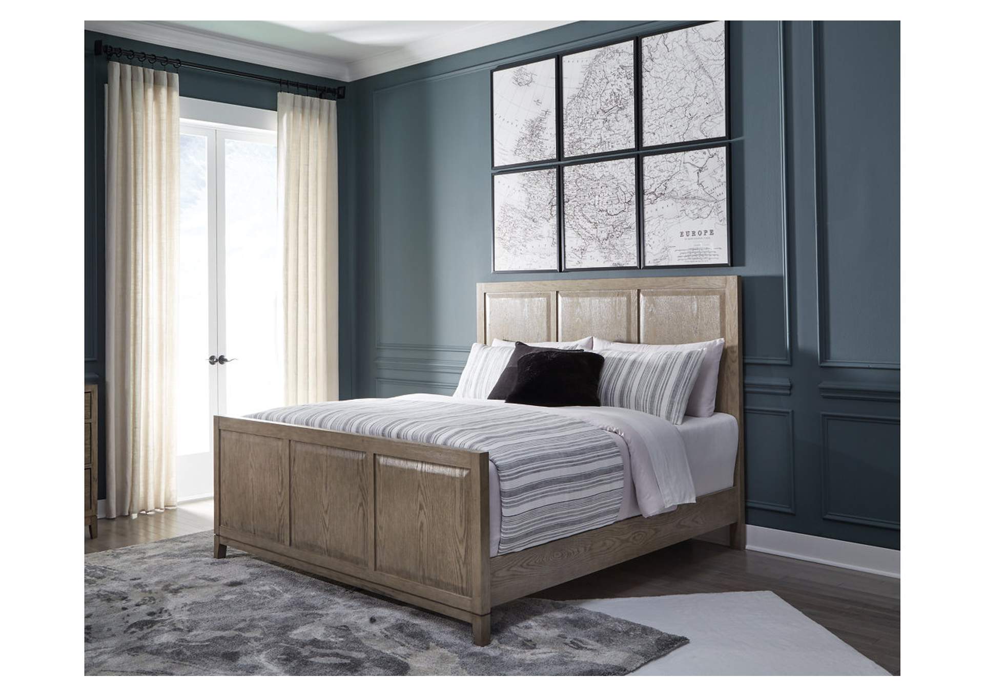 Chrestner Queen Panel Bed,Signature Design By Ashley