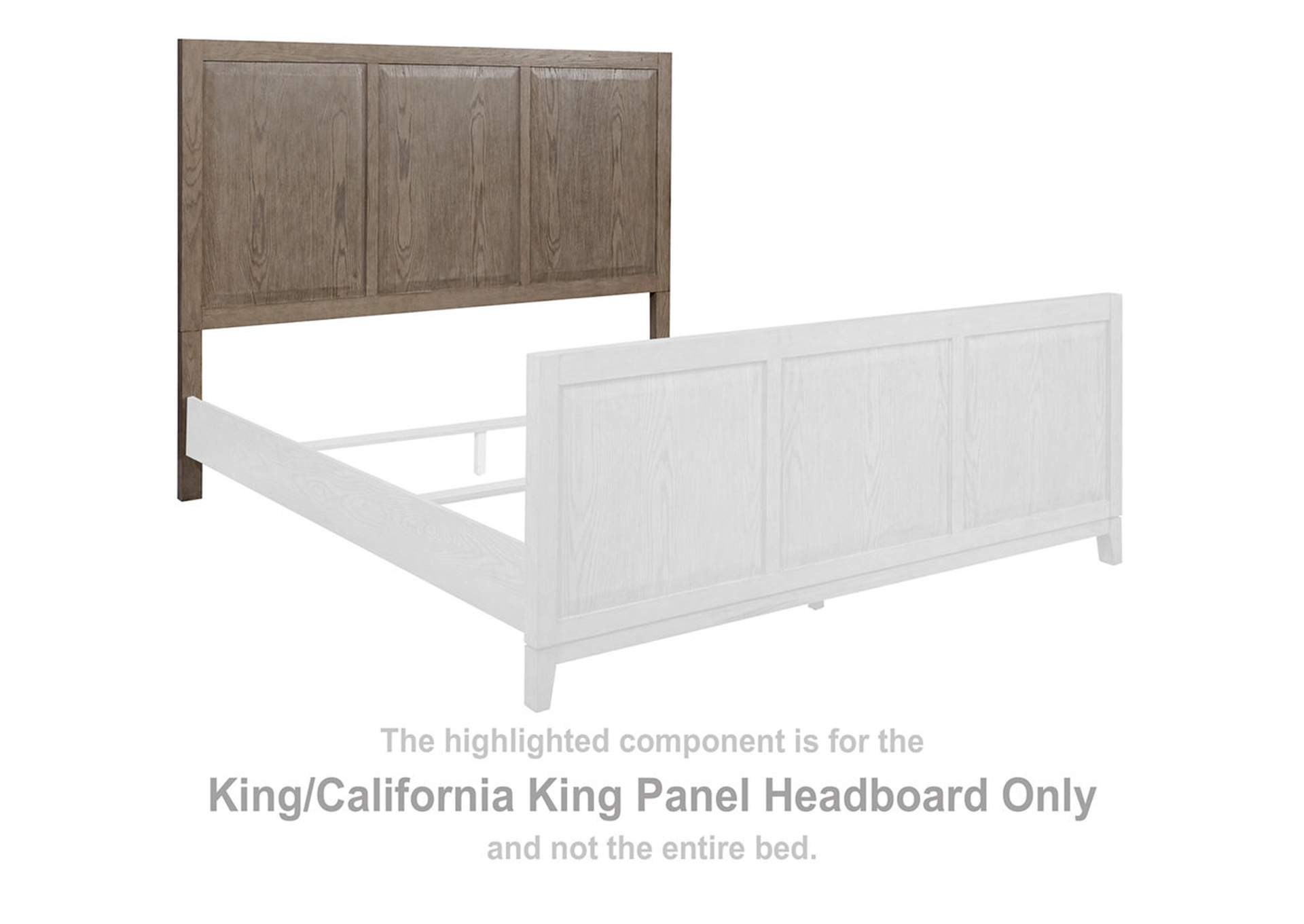 Chrestner California King Panel Bed,Signature Design By Ashley