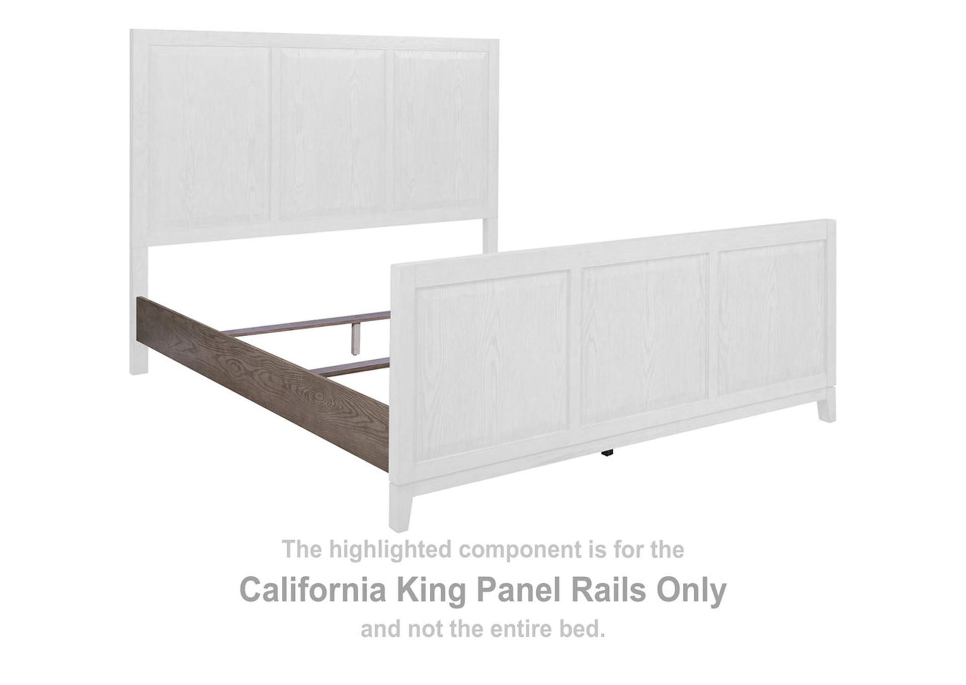 Chrestner California King Panel Bed,Signature Design By Ashley