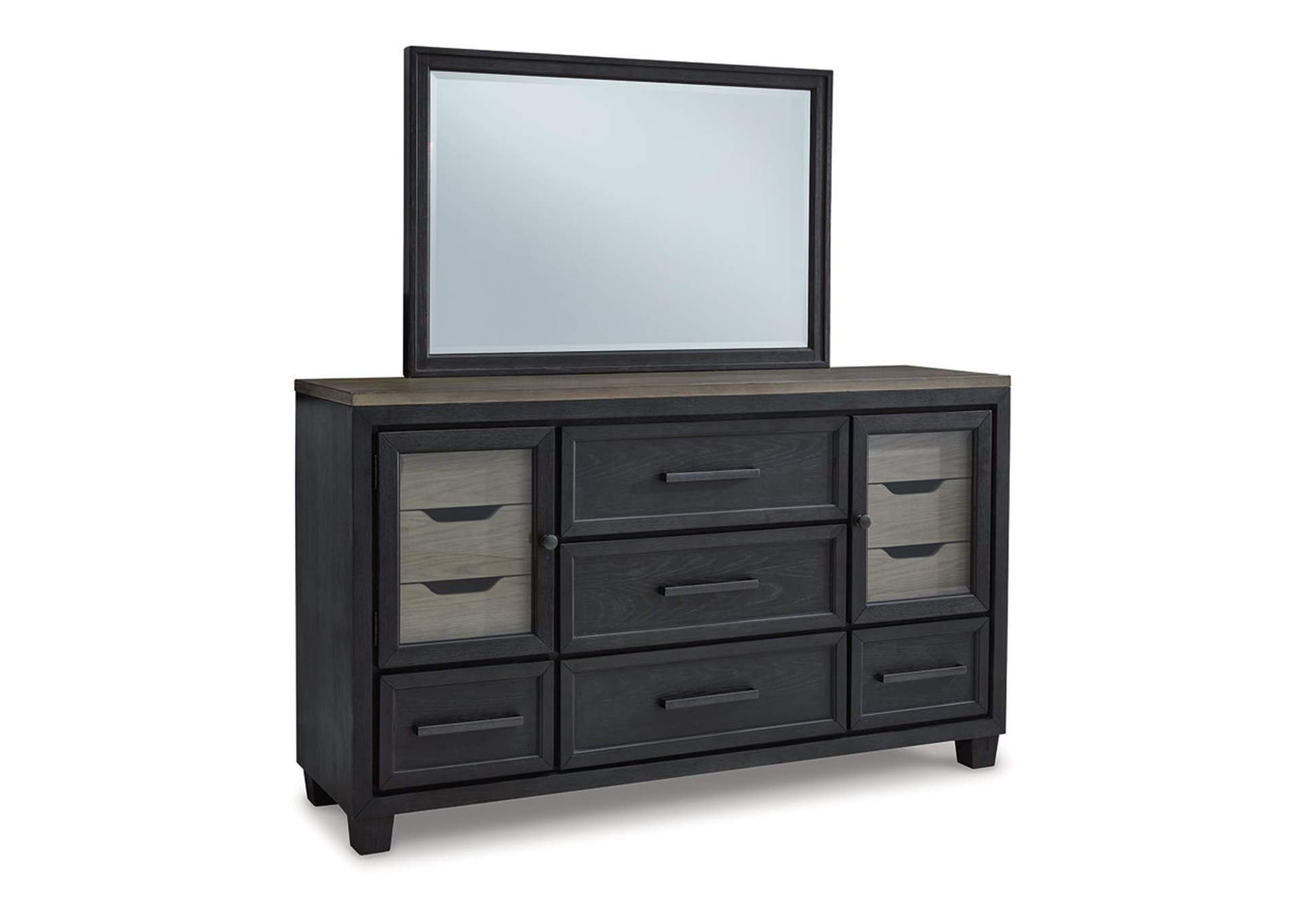 Foyland Dresser and Mirror,Signature Design By Ashley