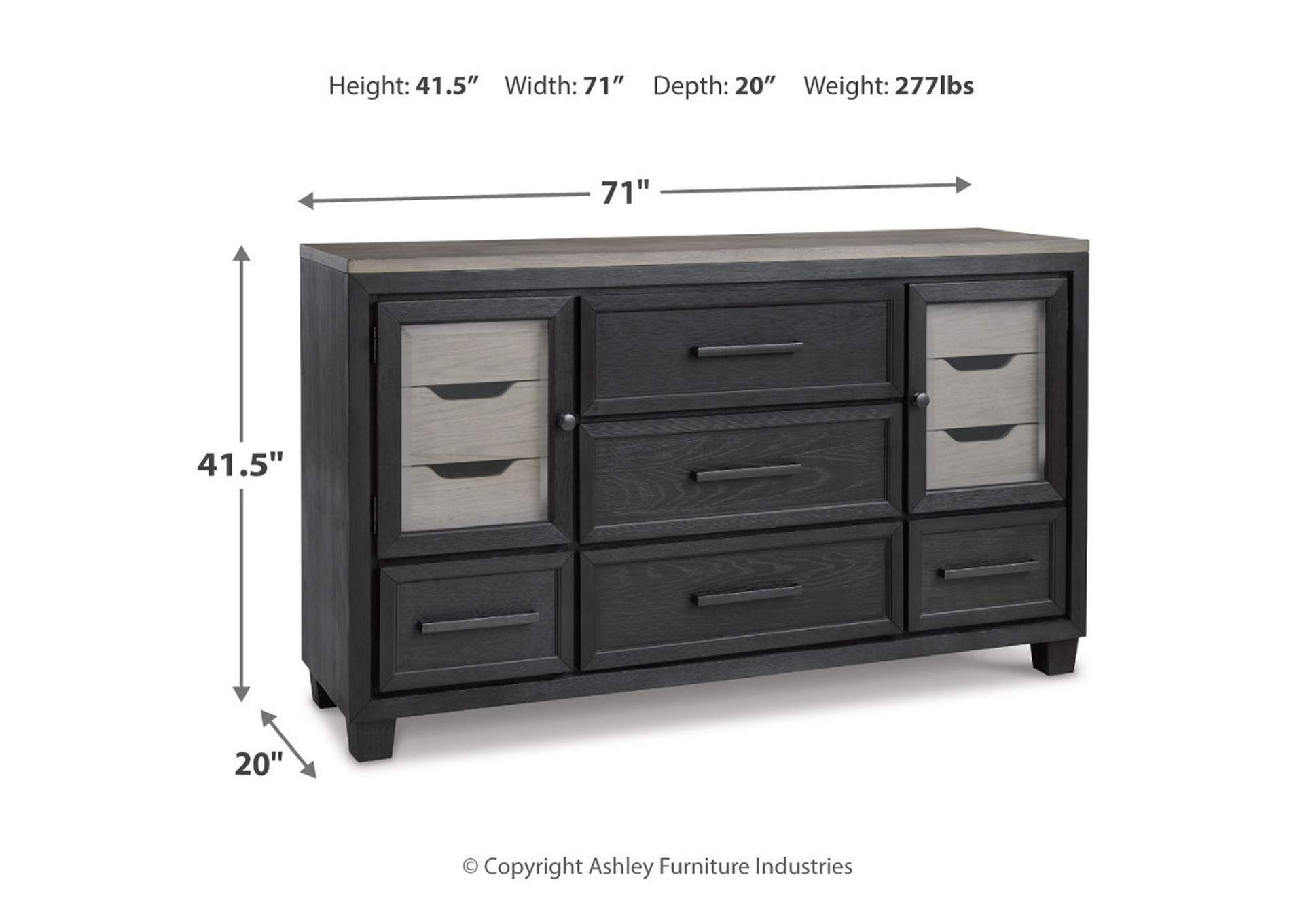 Foyland Dresser,Signature Design By Ashley