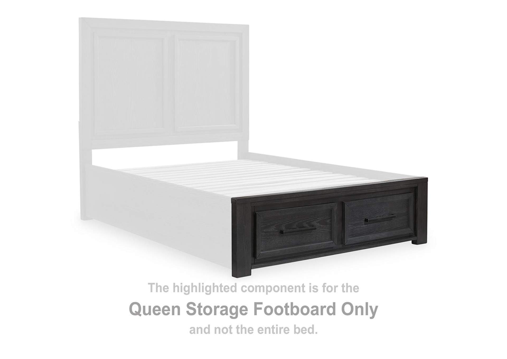 Foyland Queen Panel Storage Bed,Signature Design By Ashley