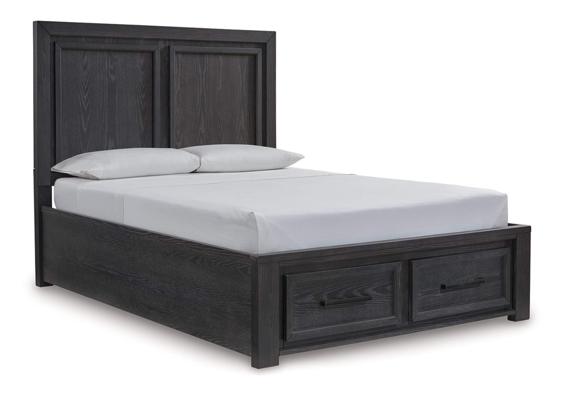 Foyland Queen Panel Storage Bed,Signature Design By Ashley