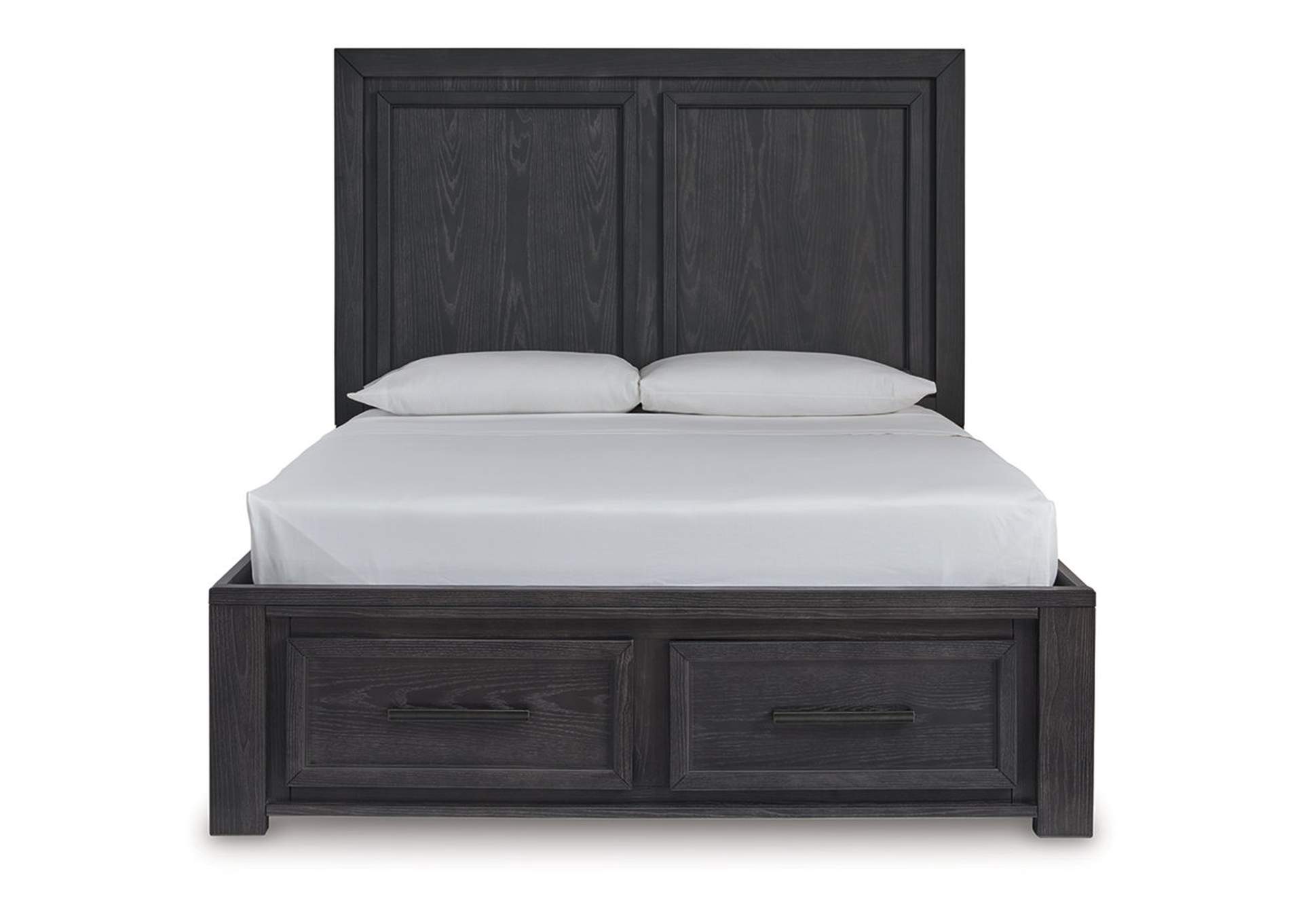 Foyland Queen Panel Storage Bed,Signature Design By Ashley