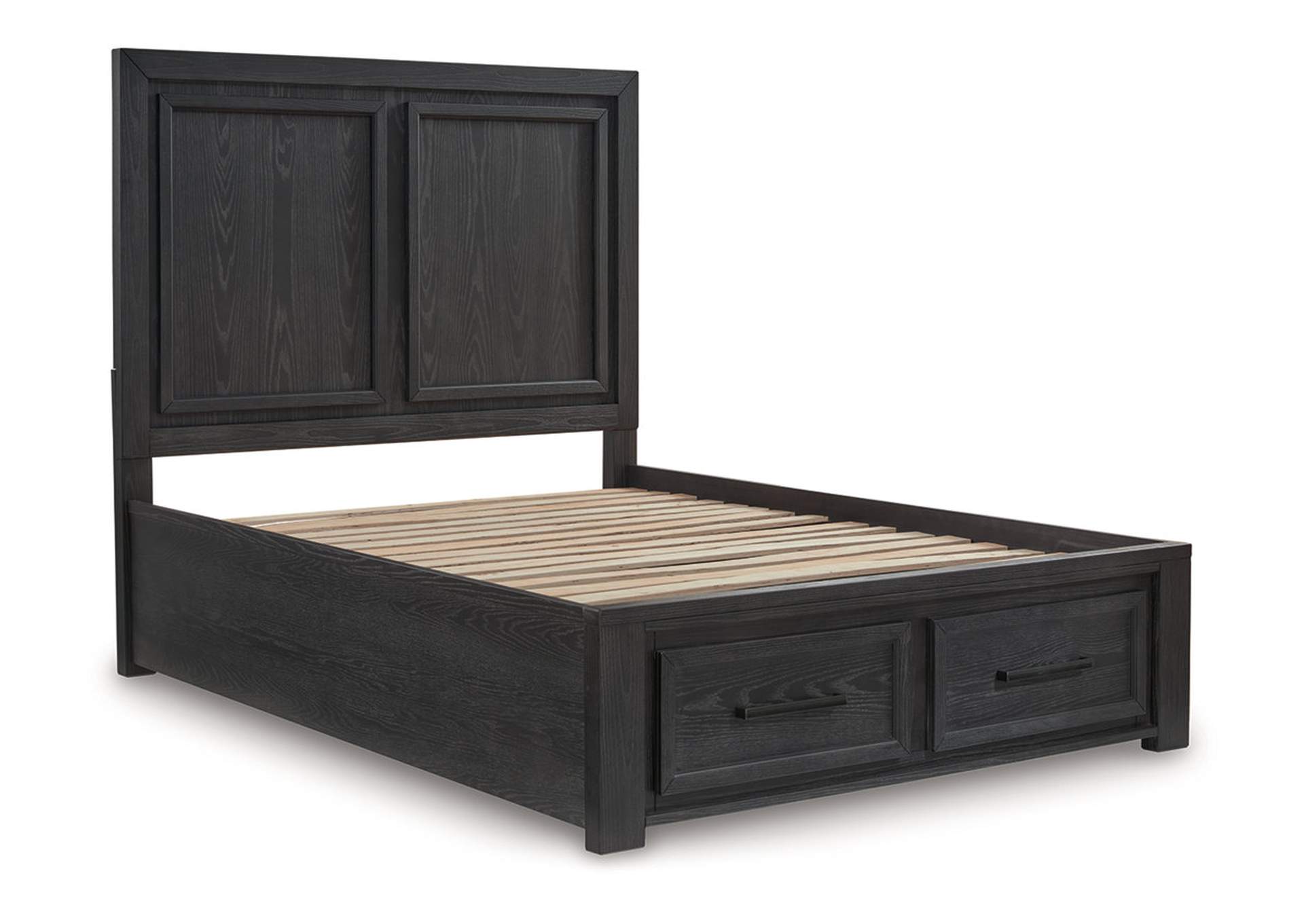 Foyland Queen Panel Storage Bed,Signature Design By Ashley