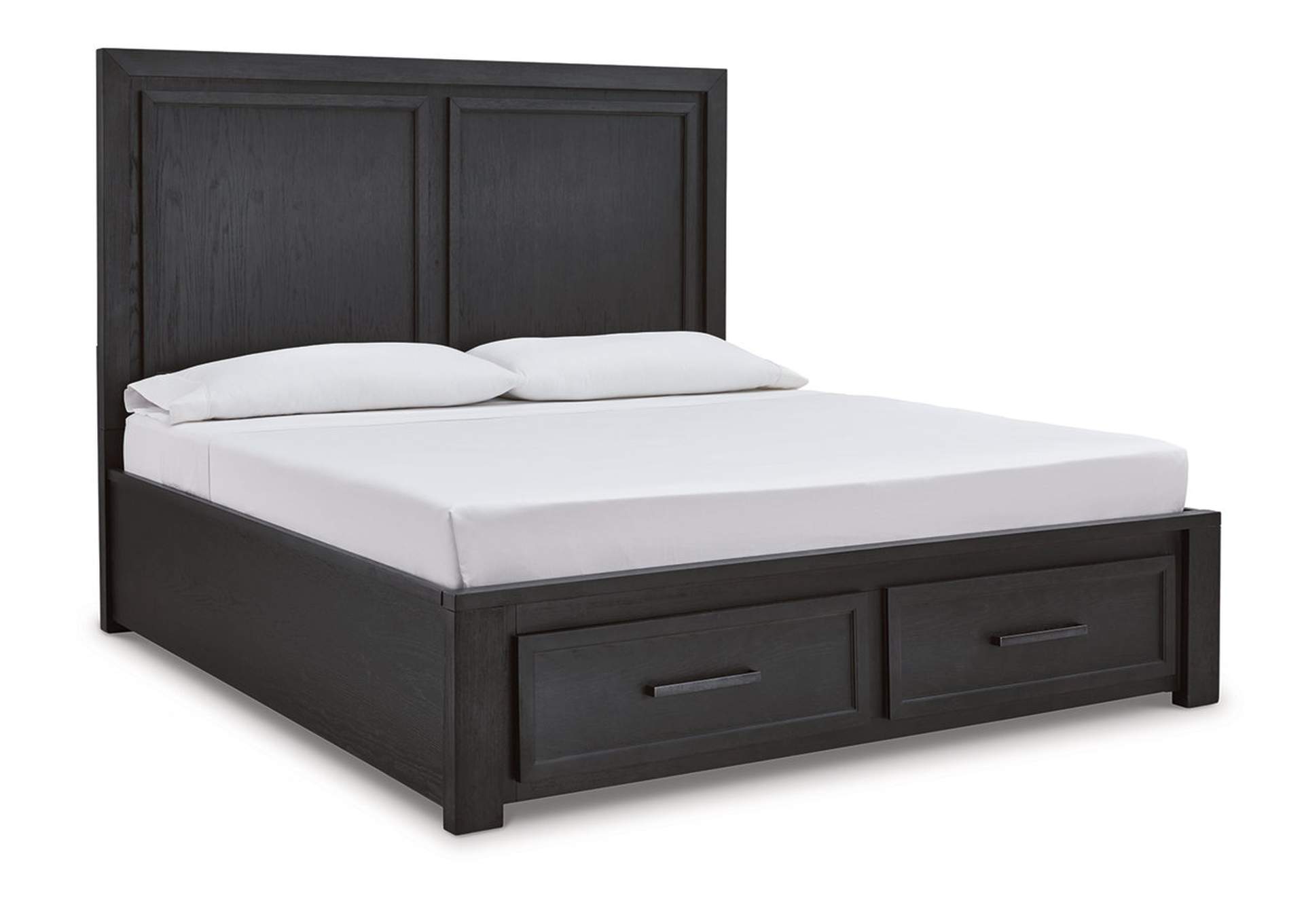 Foyland California King Panel Storage Bed,Signature Design By Ashley