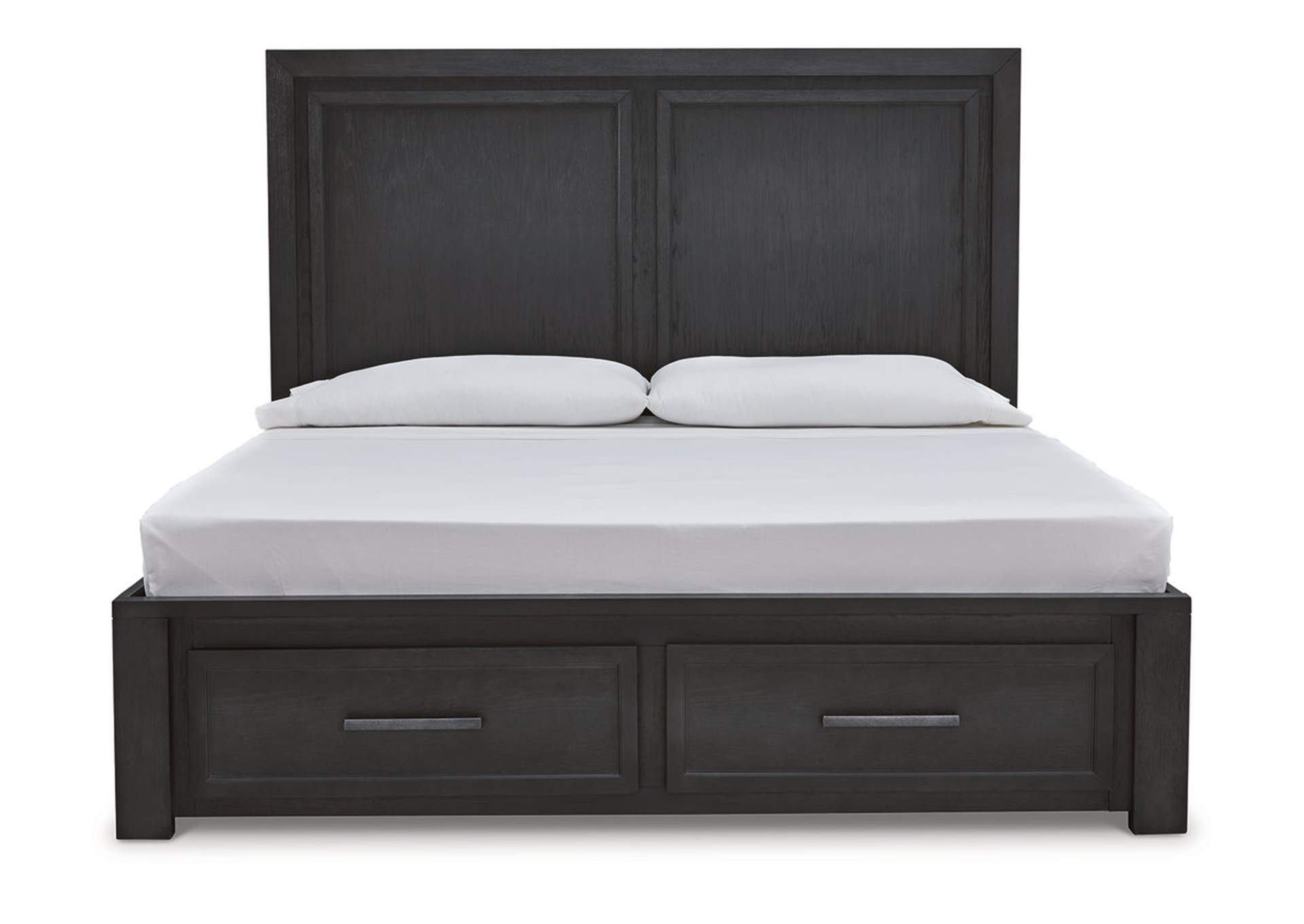 Foyland California King Panel Storage Bed,Signature Design By Ashley