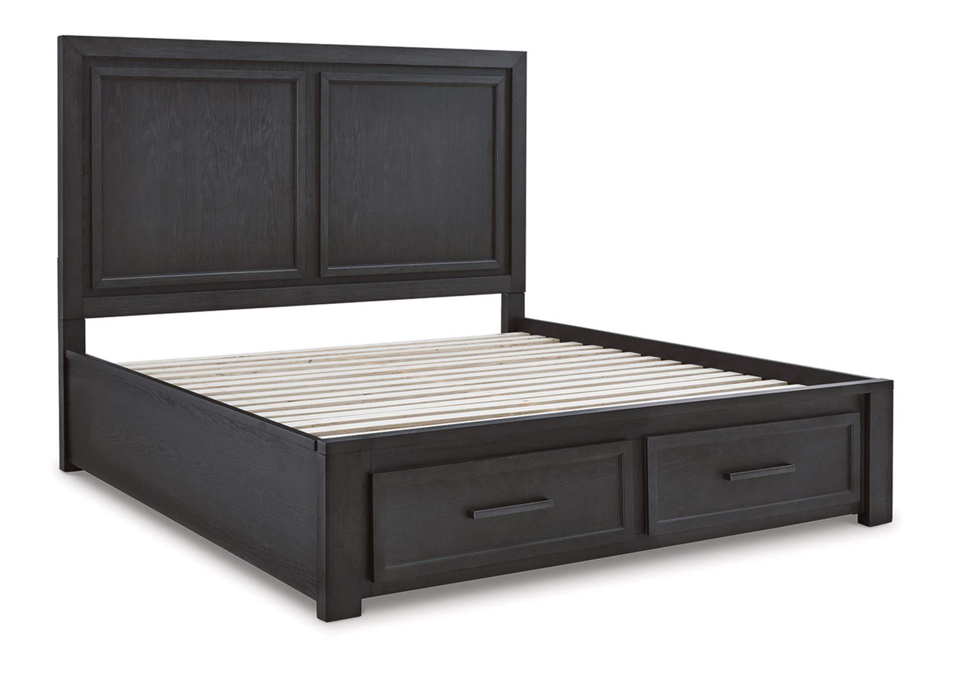 Foyland California King Panel Storage Bed,Signature Design By Ashley