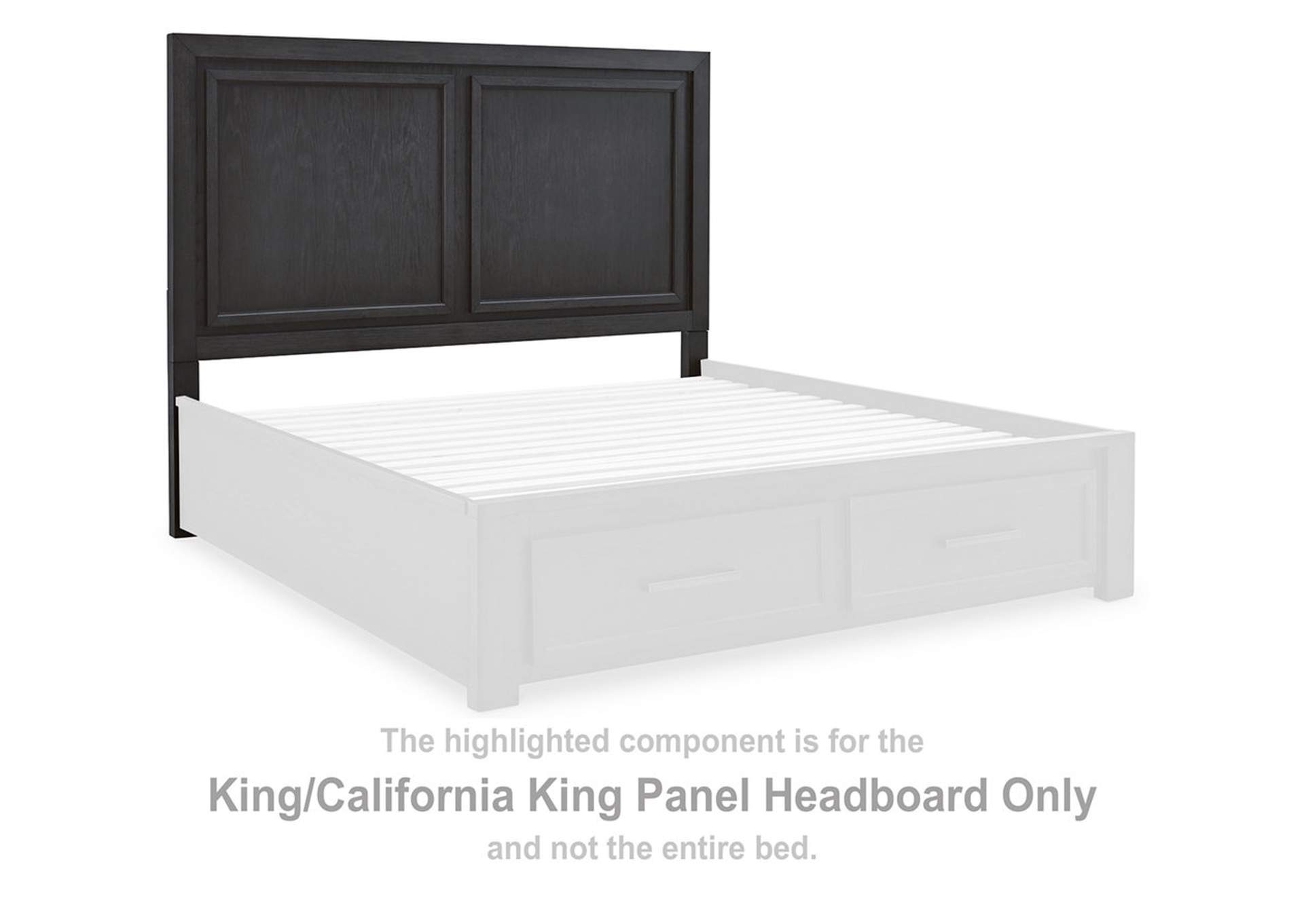 Foyland California King Panel Storage Bed,Signature Design By Ashley