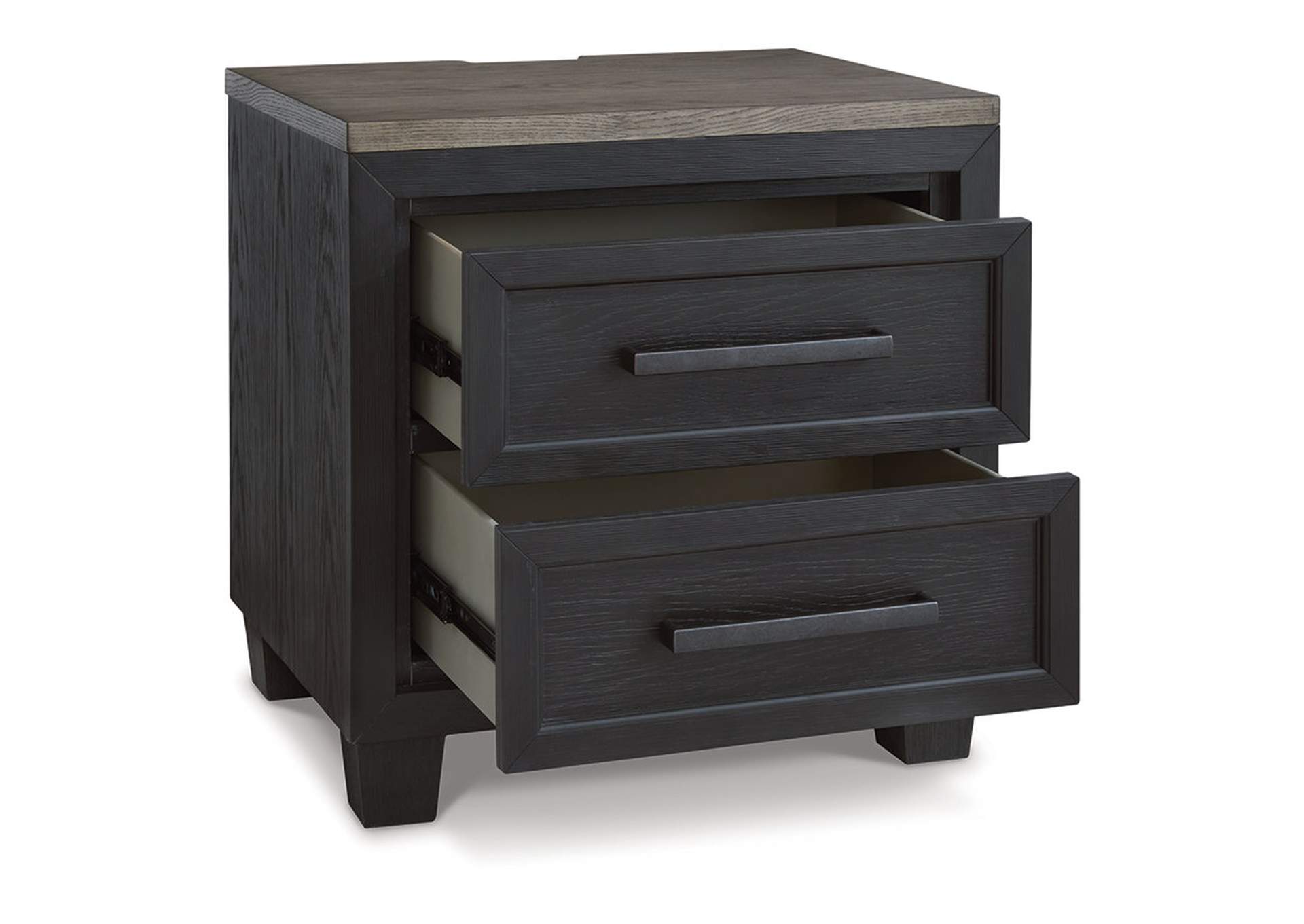 Foyland Cal King Panel Storage Bed, Dresser, Mirror, Chest and Nightstand,Signature Design By Ashley