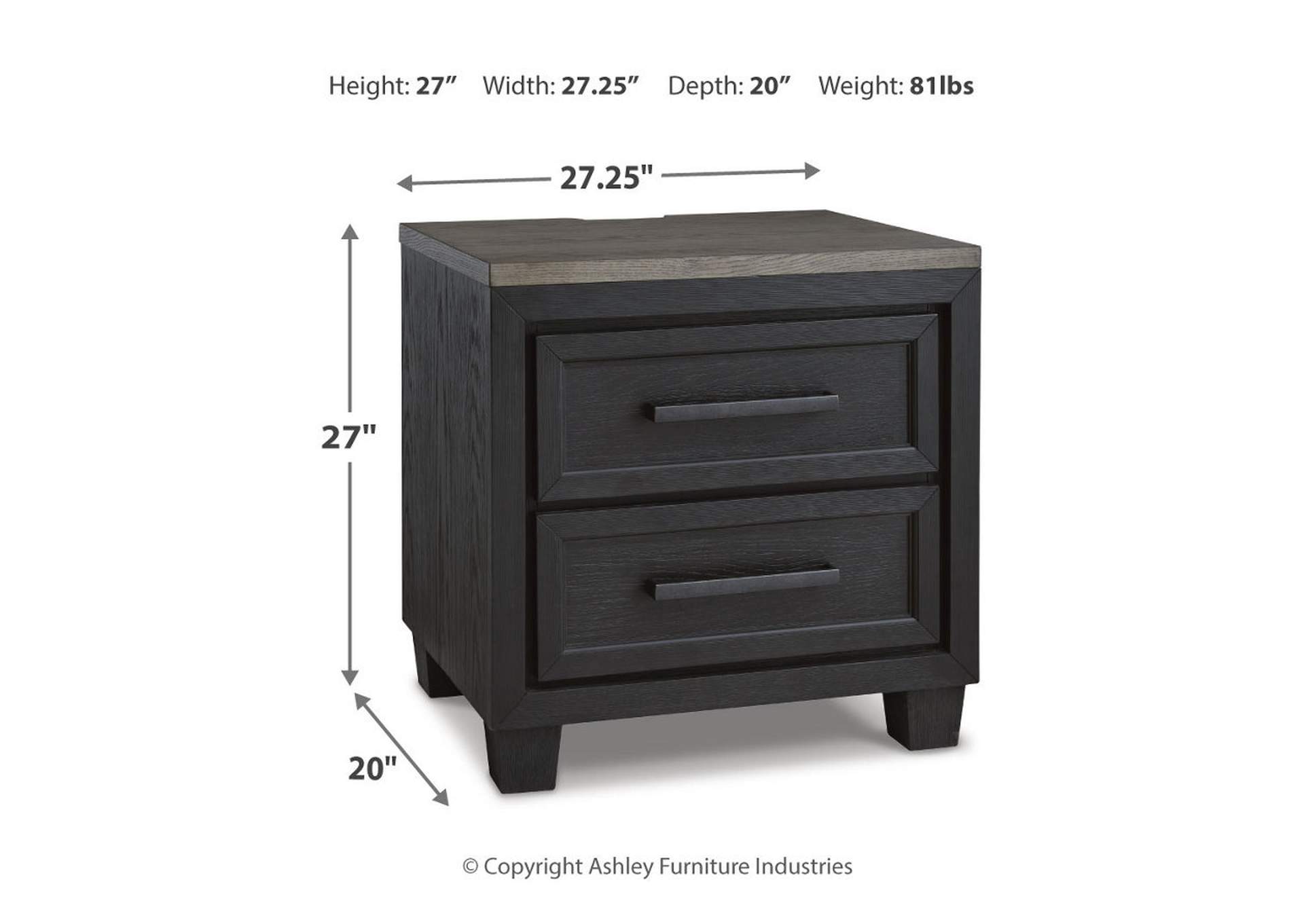 Foyland Cal King Panel Storage Bed, Dresser, Mirror, Chest and Nightstand,Signature Design By Ashley