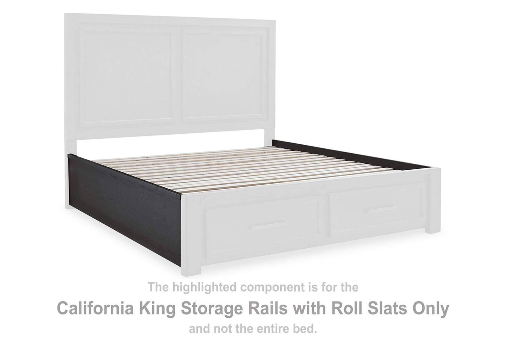 Foyland California King Panel Storage Bed,Signature Design By Ashley