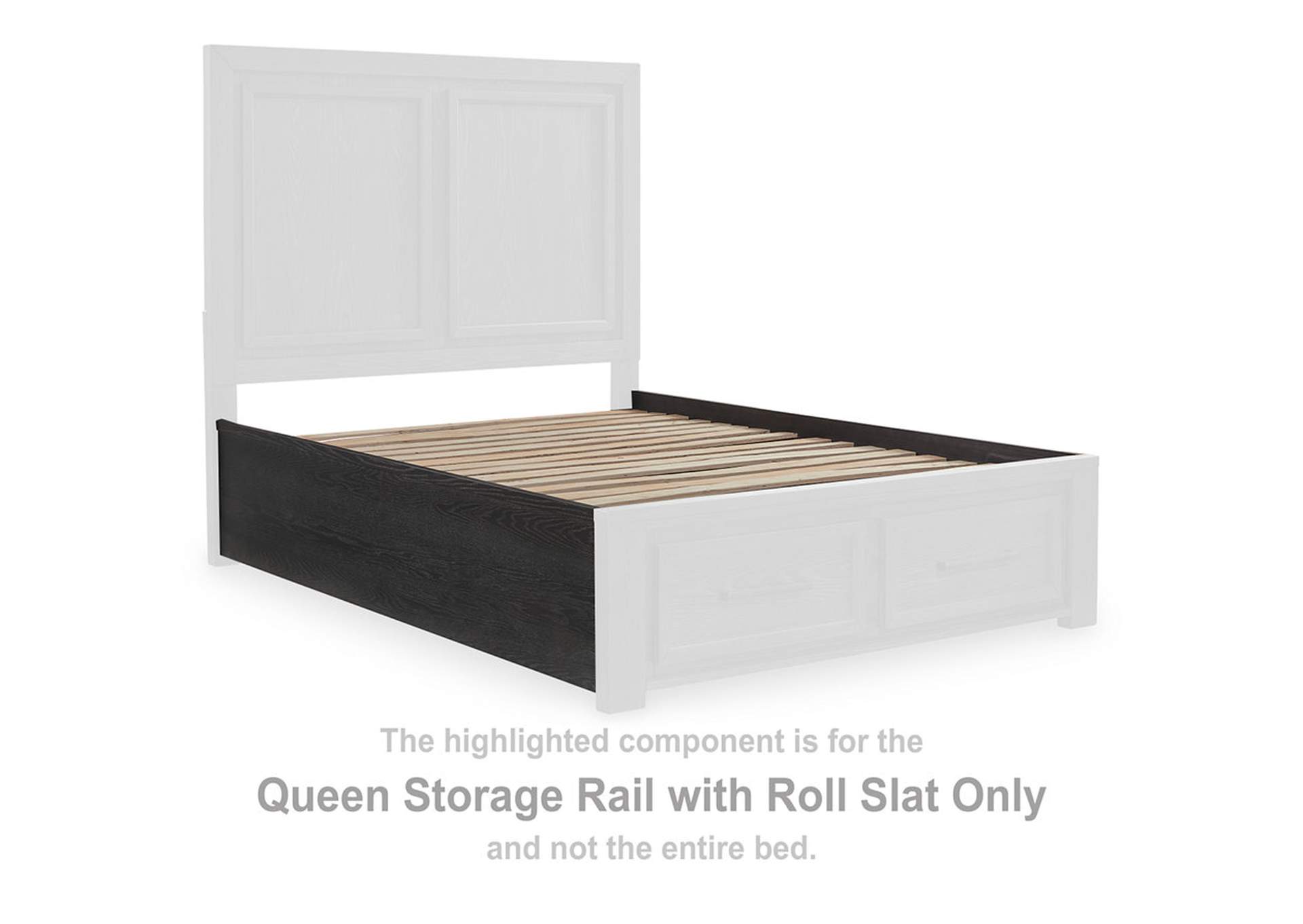 Foyland Queen Panel Storage Bed,Signature Design By Ashley