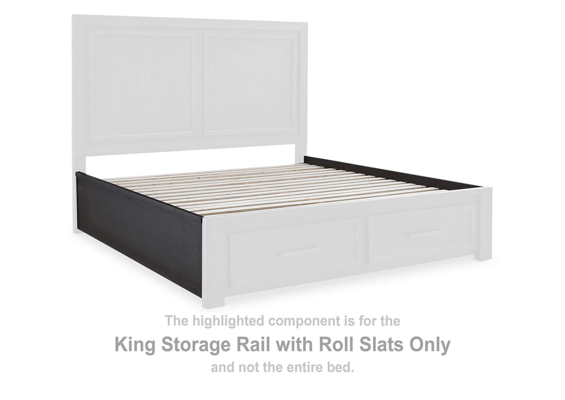 Foyland King Panel Storage Bed,Signature Design By Ashley