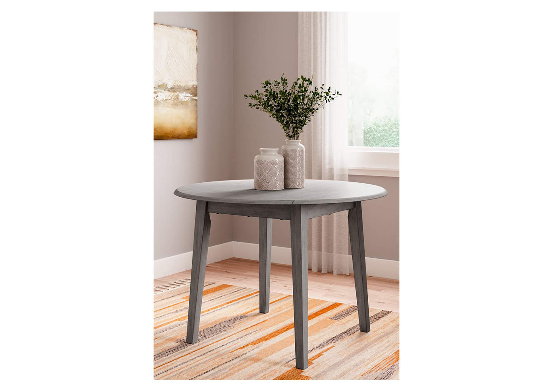 Shullden Drop Leaf Dining Table,Signature Design By Ashley