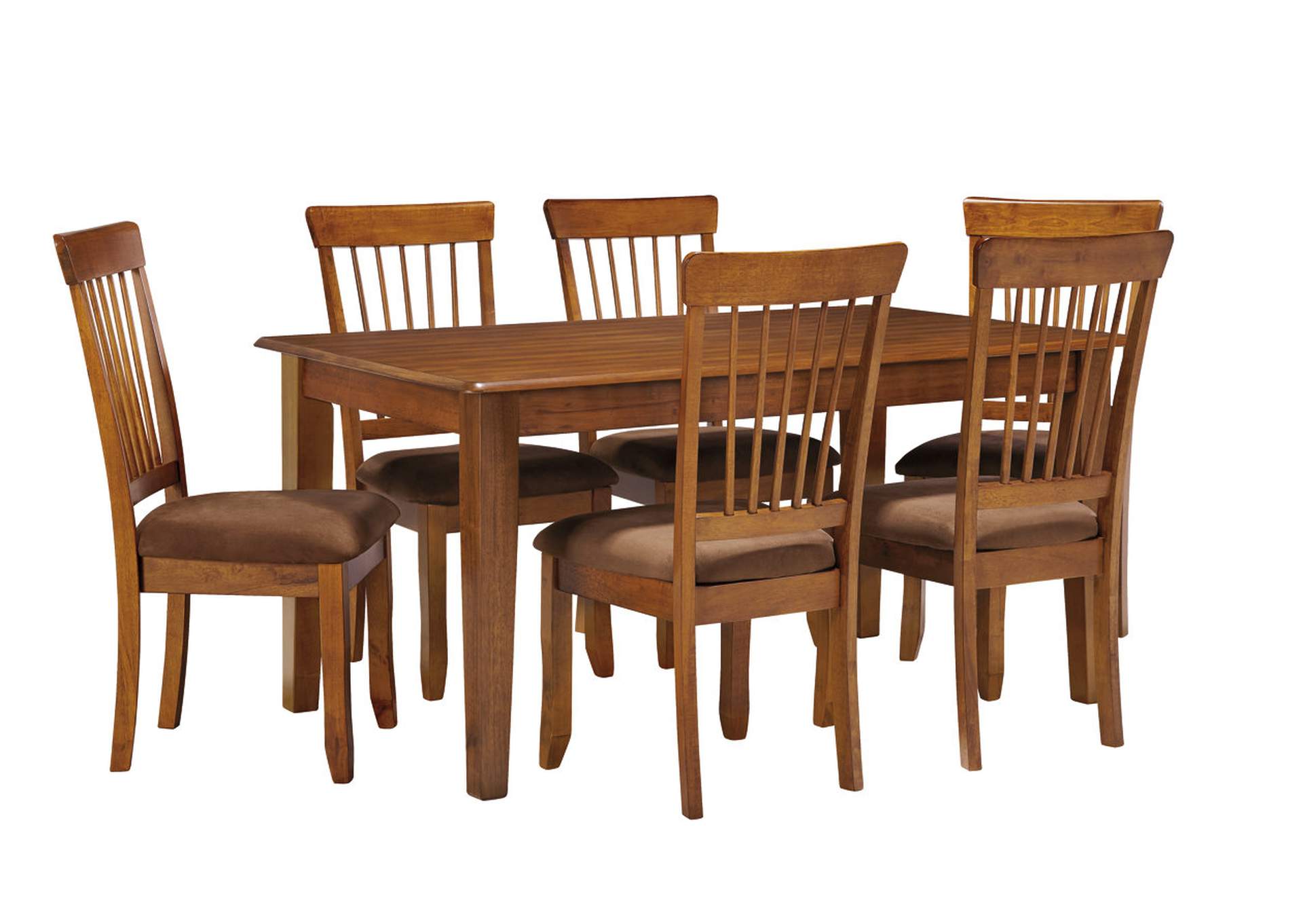 Berringer Dining Table and 6 Chairs,Ashley