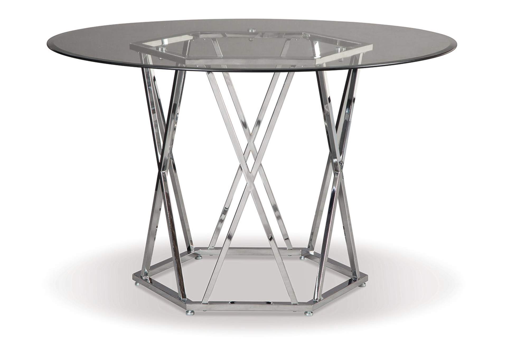 Madanere Dining Table and 4 Chairs,Signature Design By Ashley