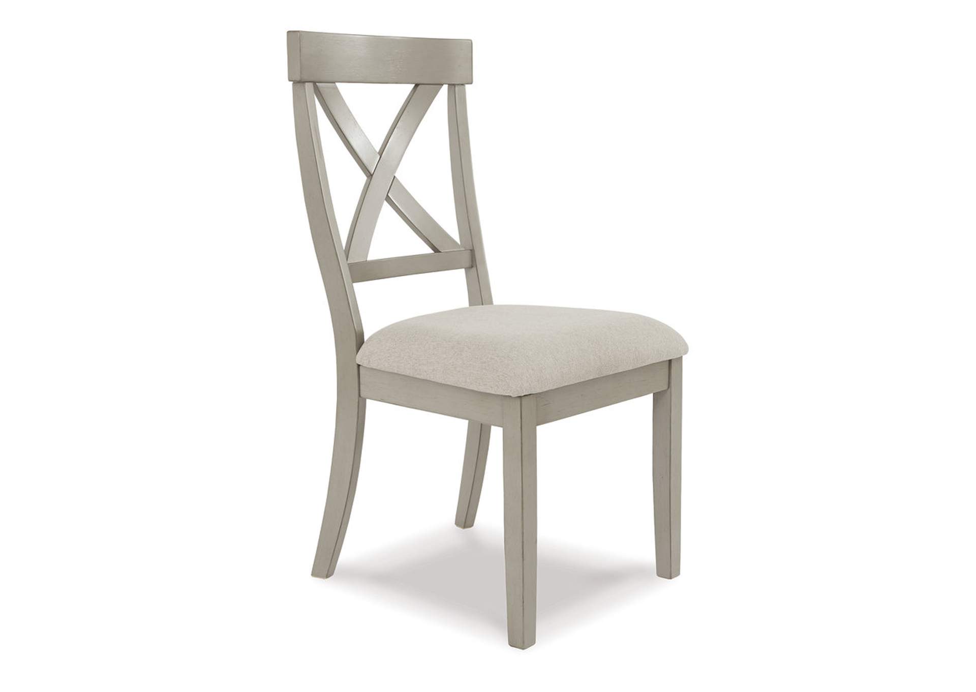 Parellen Gray Dining Chair (Set of 2),Direct To Consumer Express