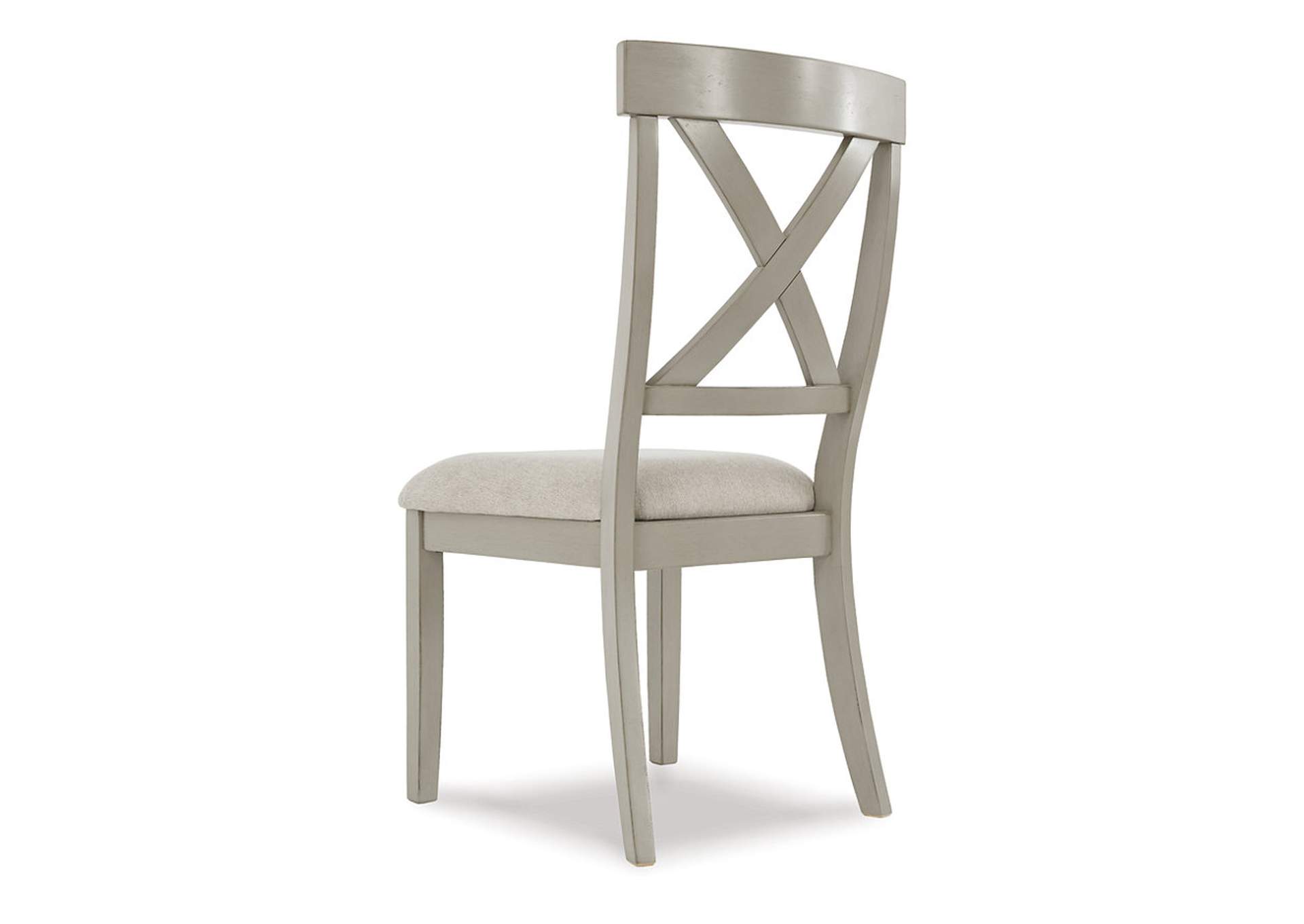Parellen Gray Dining Chair (Set of 2),Direct To Consumer Express