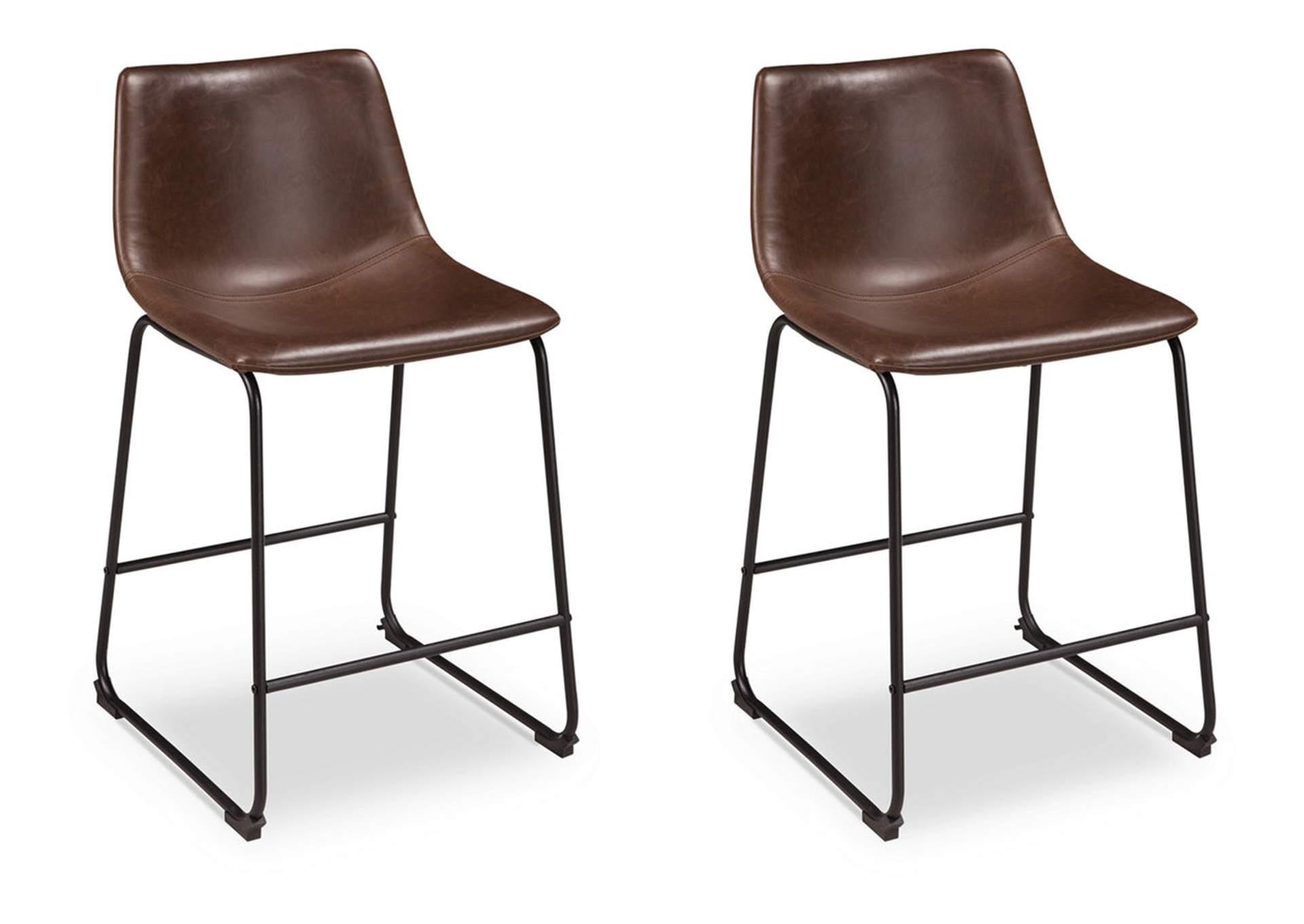 Centiar Counter Height Bar Stool (Set of 2),Signature Design By Ashley