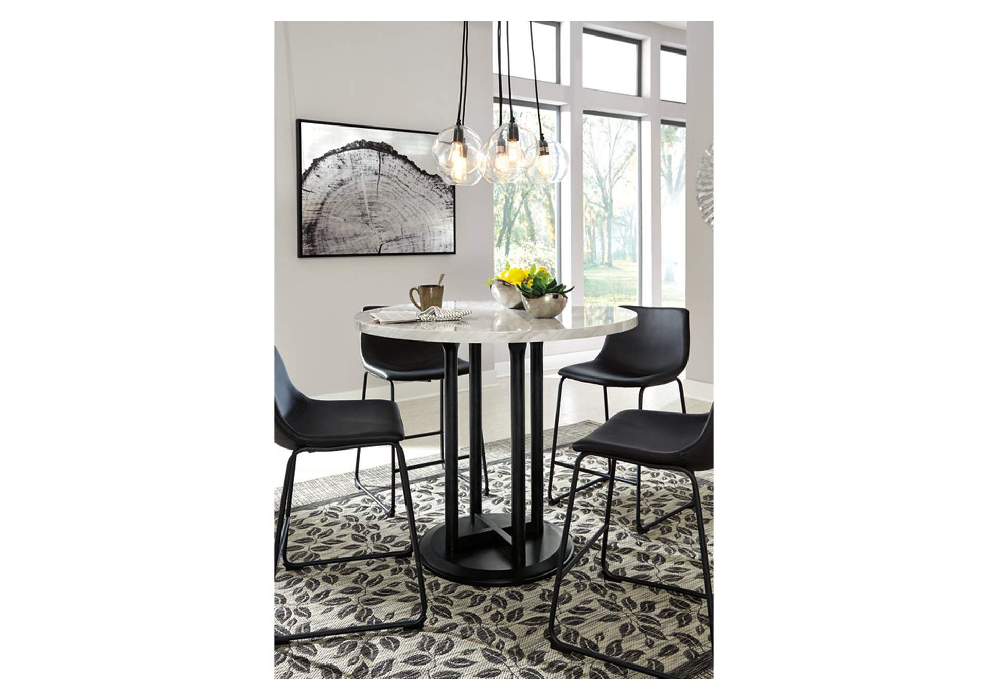 Centiar Two-tone Counter Dining Table,Direct To Consumer Express
