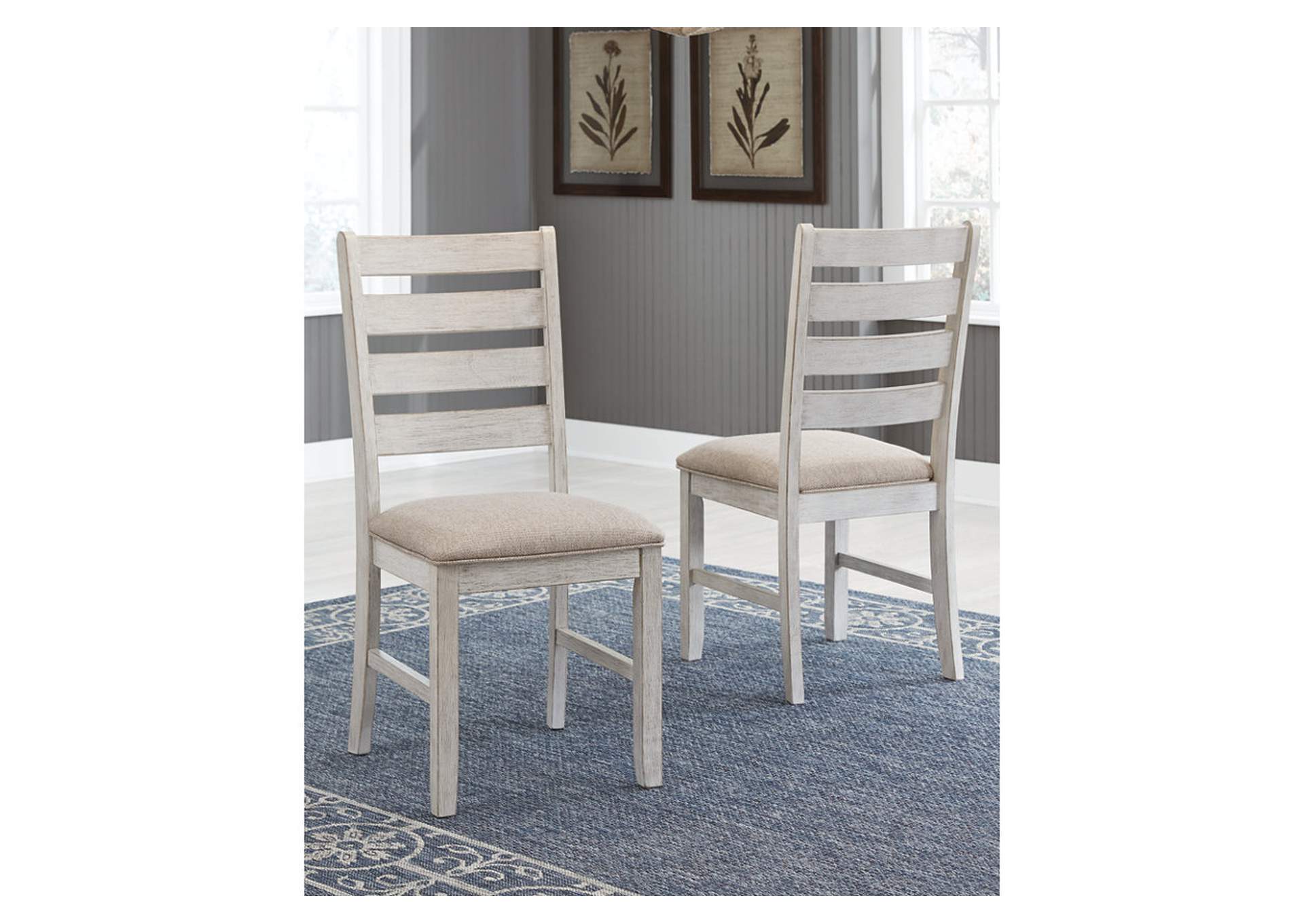 Skempton Dining Table and 2 Chairs and Bench,Signature Design By Ashley