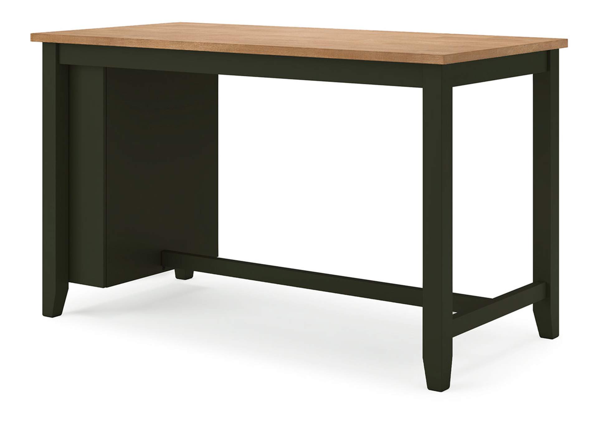 Gesthaven Counter Height Dining Table and 2 Barstools,Signature Design By Ashley