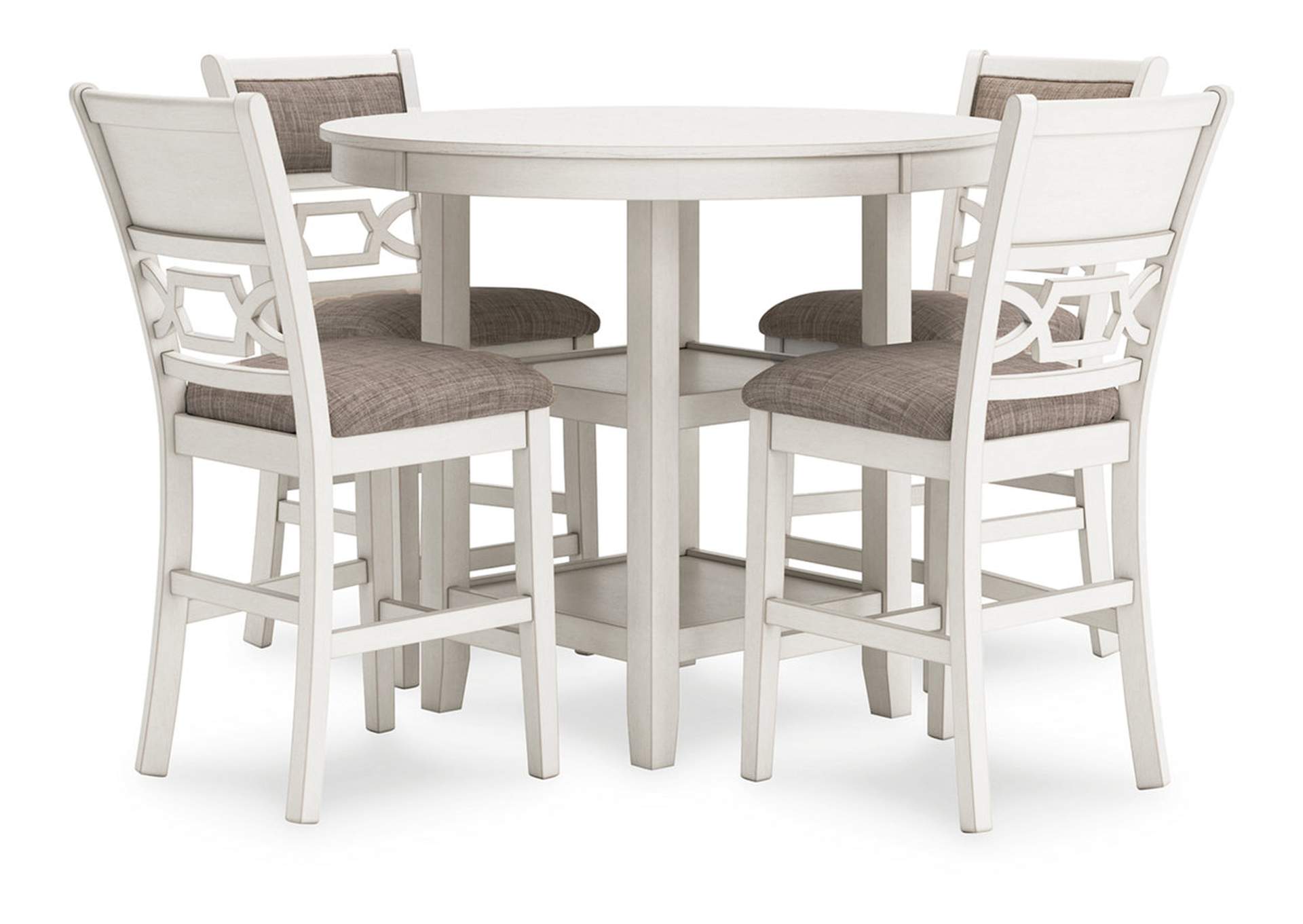 Erinberg Counter Height Dining Table and 4 Barstools (Set of 5),Signature Design By Ashley