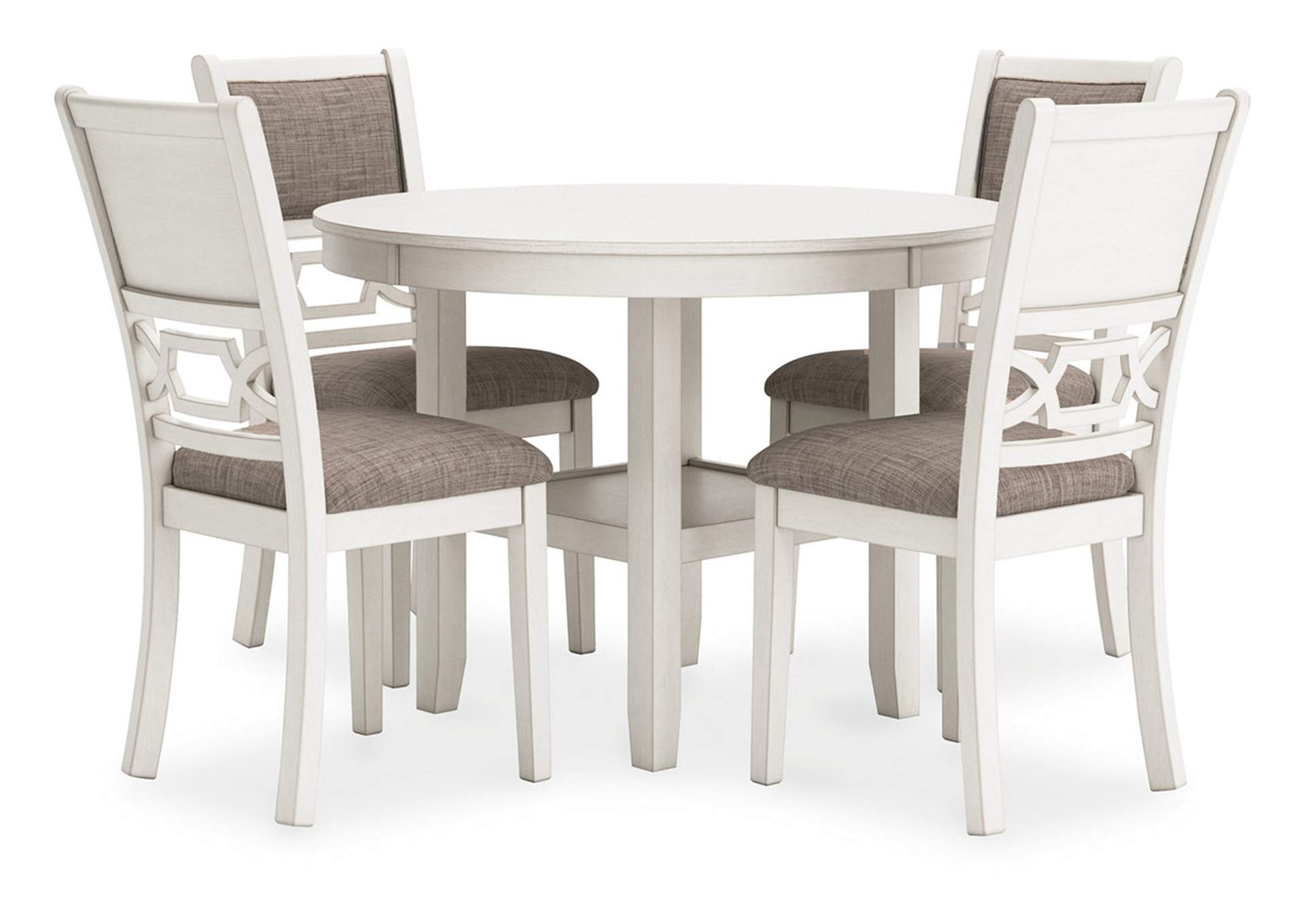 Erinberg Dining Table and 4 Chairs (Set of 5),Signature Design By Ashley