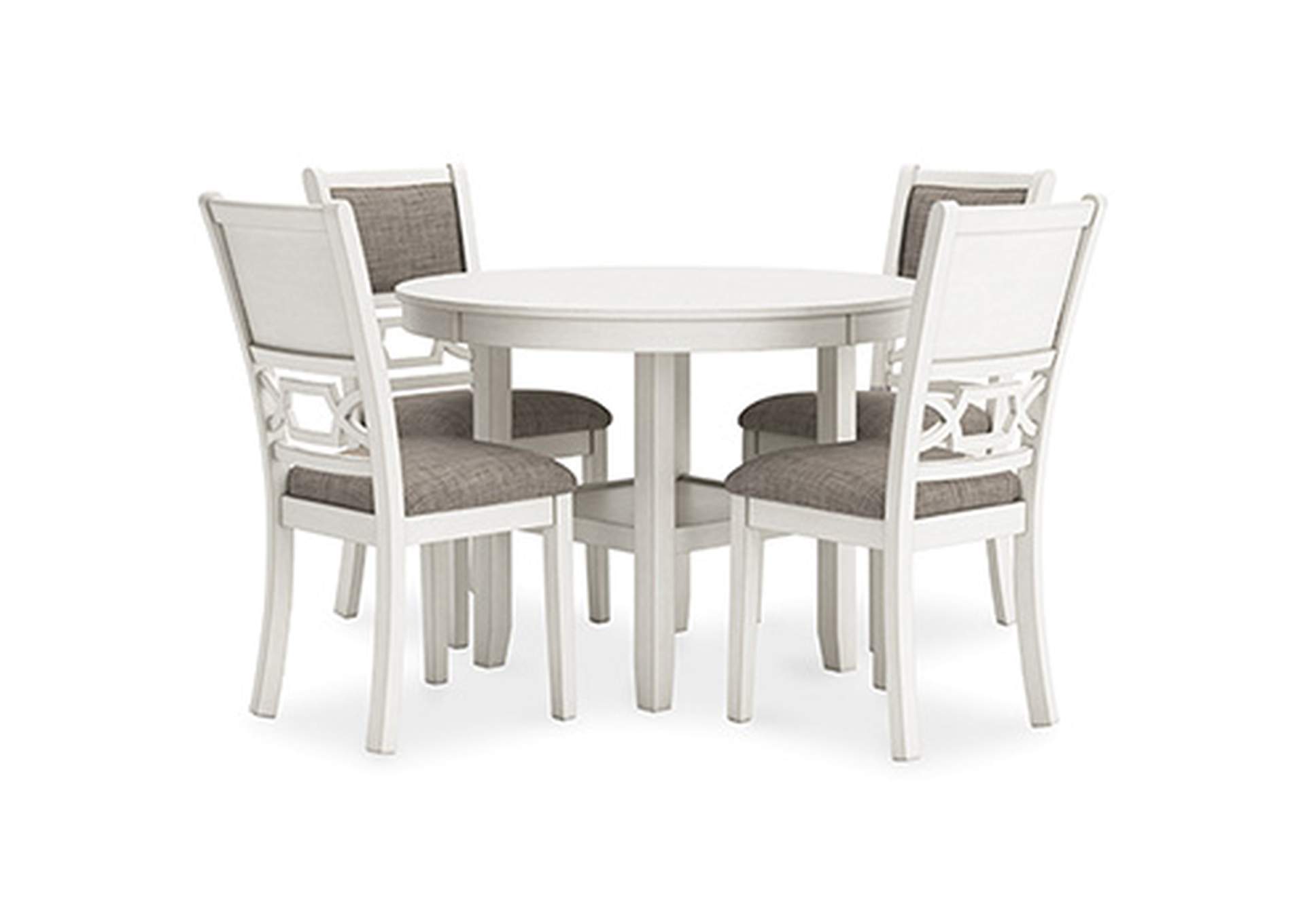 Erinberg Dining Table and 4 Chairs (Set of 5),Signature Design By Ashley