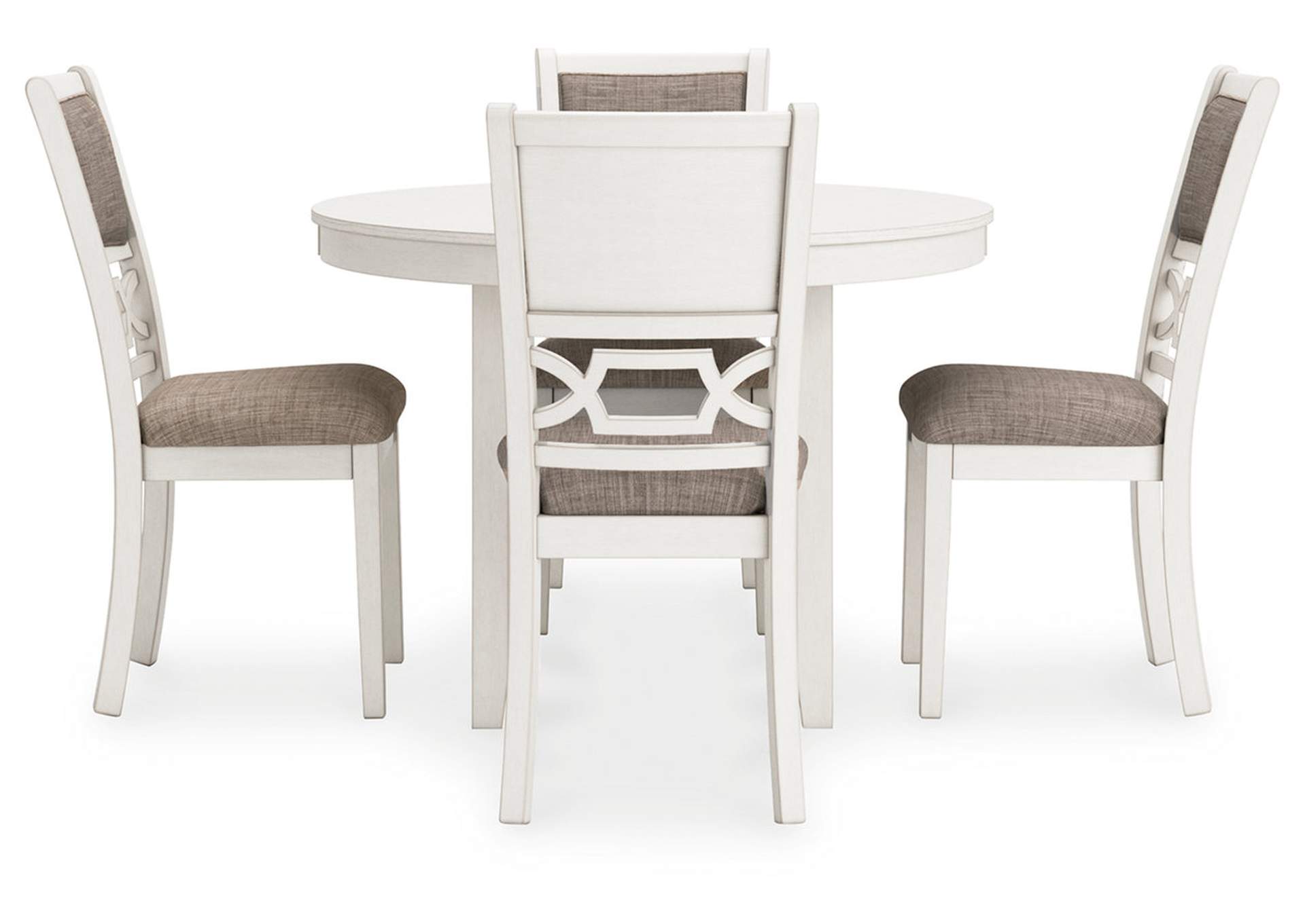 Erinberg Dining Table and 4 Chairs (Set of 5),Signature Design By Ashley