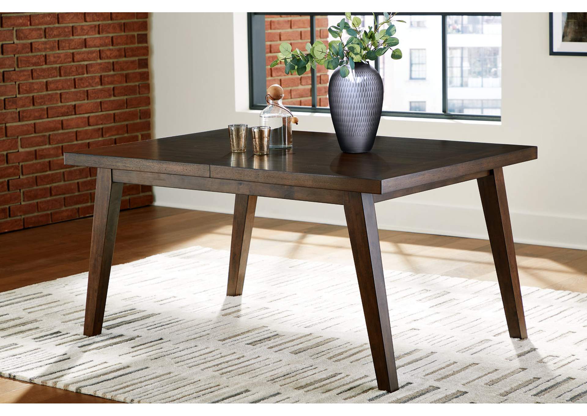 Zumbado Dining Extension Table,Ashley