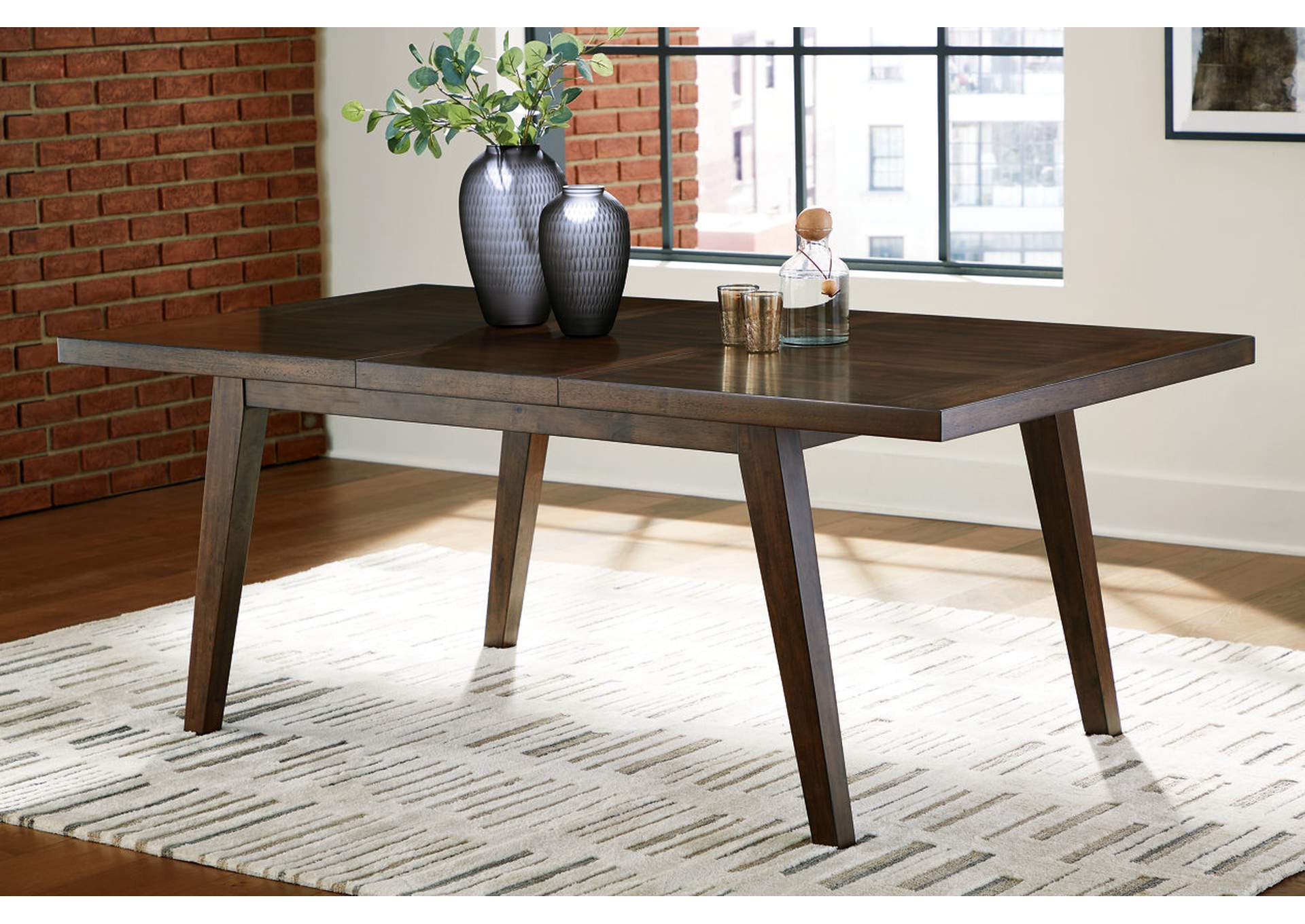 Zumbado Dining Extension Table,Ashley