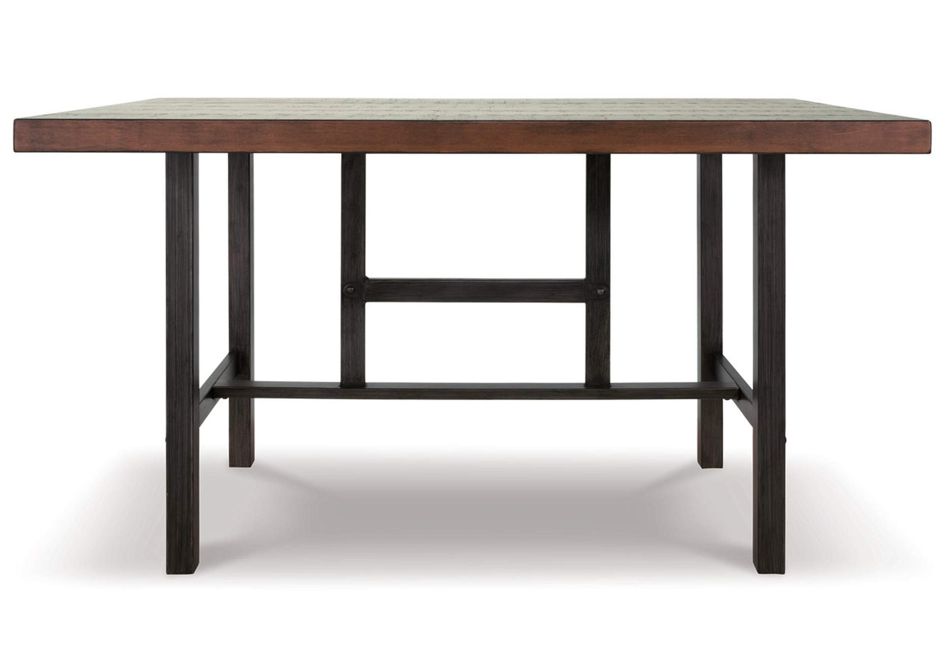 Kavara Counter Height Dining Table and 4 Barstools and Bench,Signature Design By Ashley