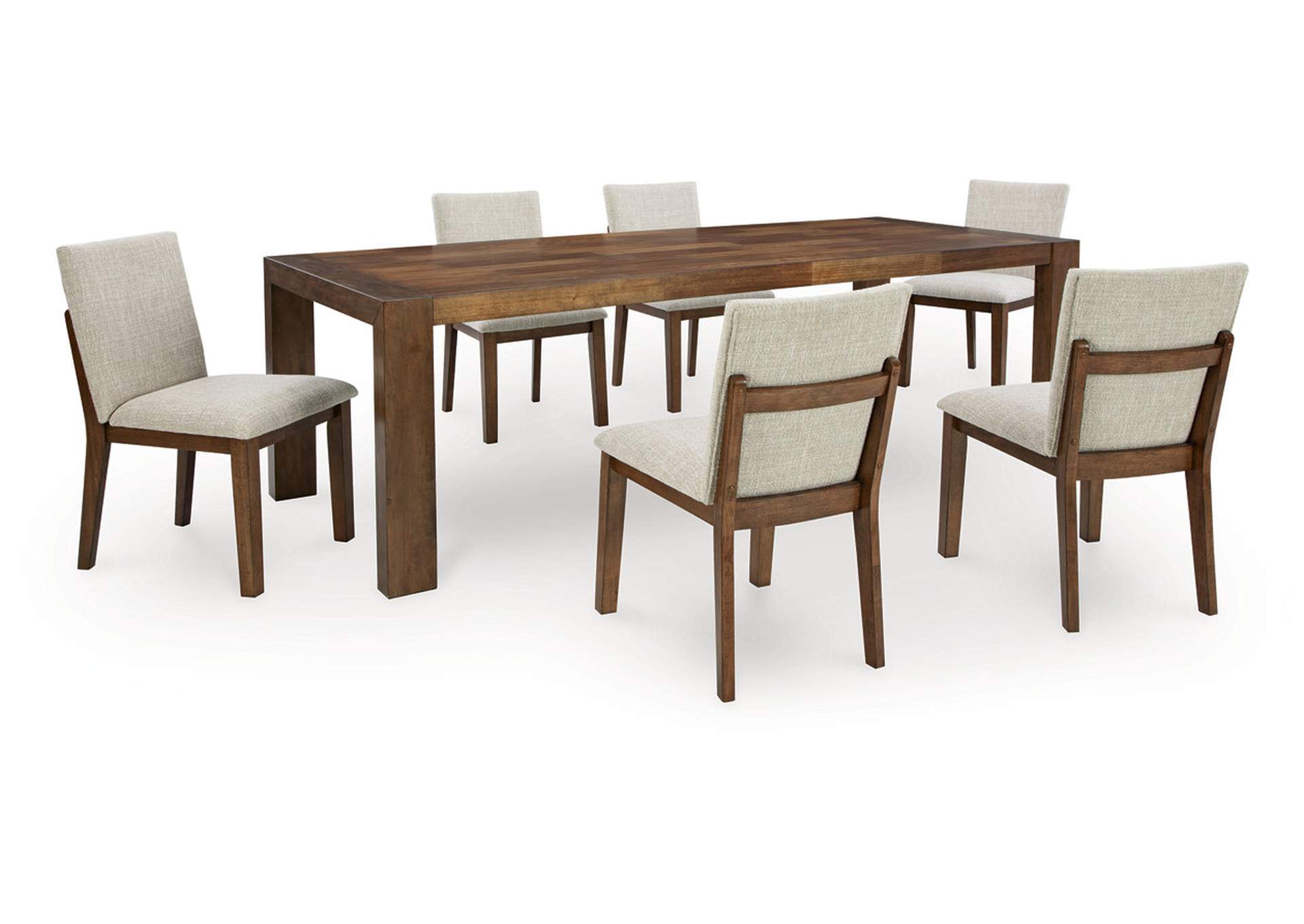 Kraeburn Dining Table and 6 Chairs,Benchcraft