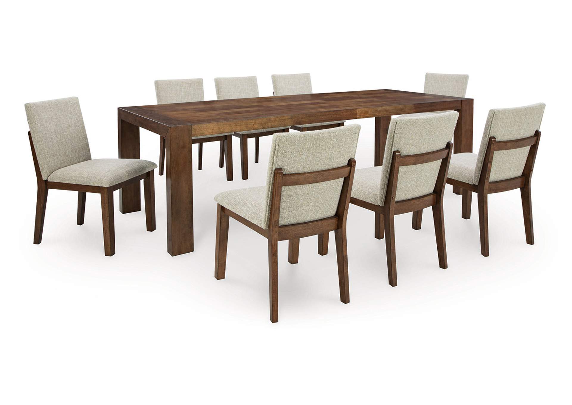 Kraeburn Dining Table and 8 Chairs,Benchcraft