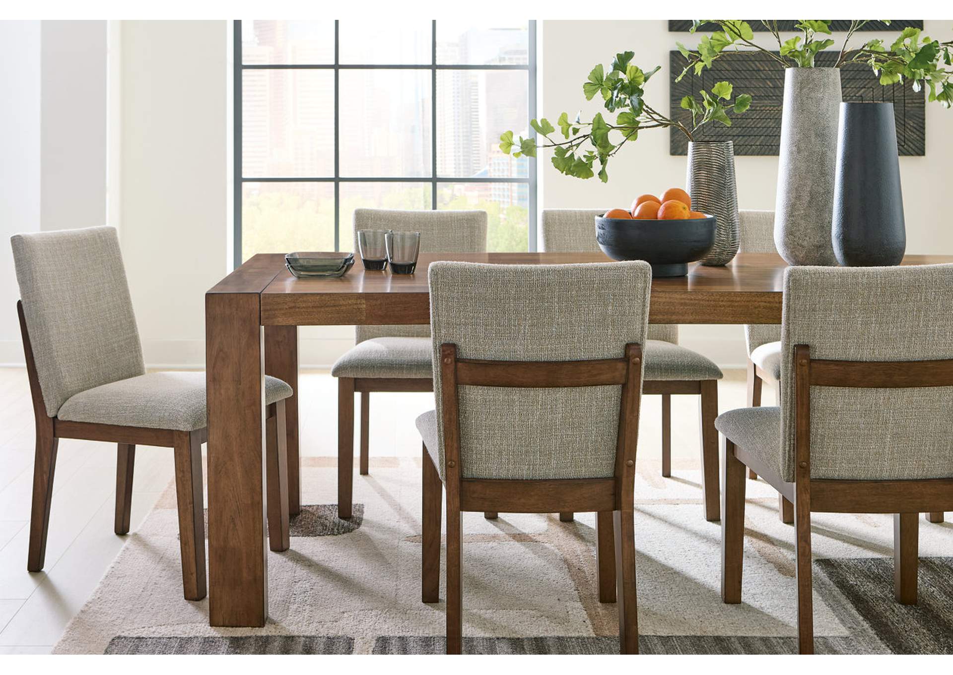 Kraeburn Dining Table and 6 Chairs,Benchcraft