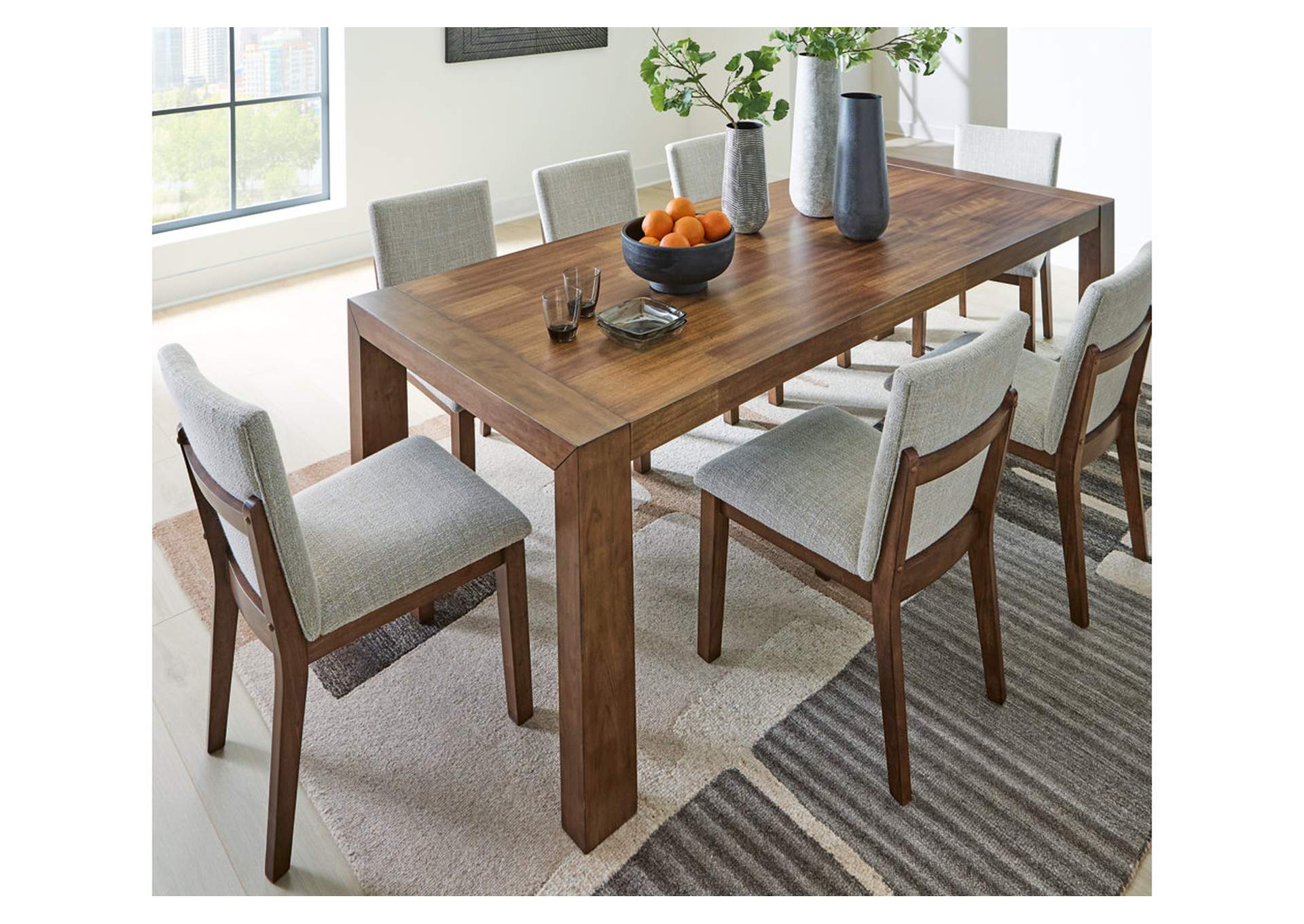 Kraeburn Dining Table and 8 Chairs,Benchcraft