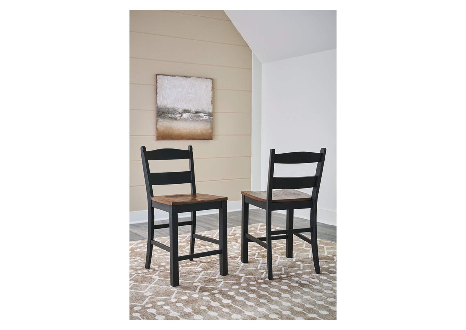 Valebeck Counter Height Barstool,Signature Design By Ashley