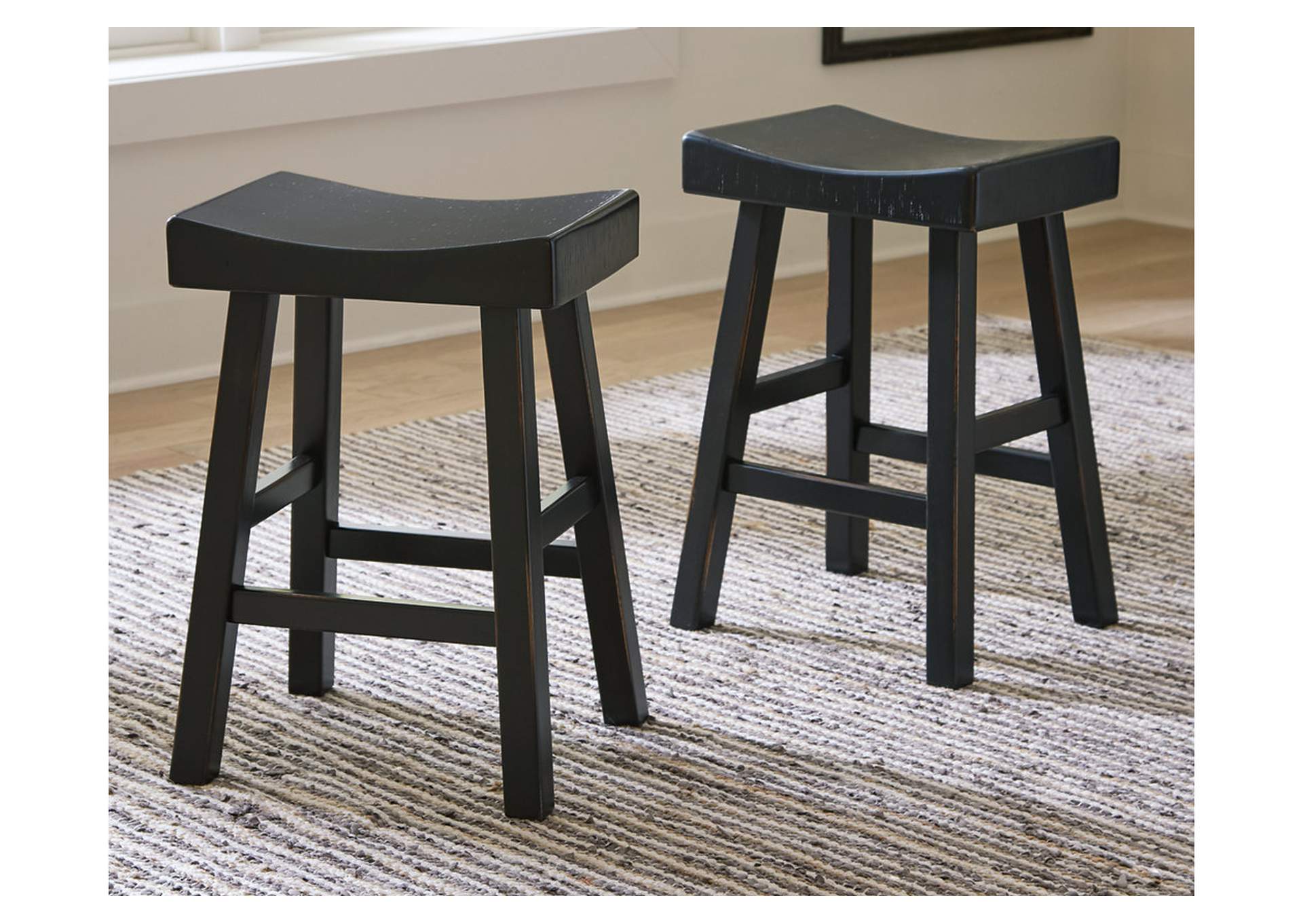 Glosco Counter Height Bar Stool (Set of 2),Direct To Consumer Express
