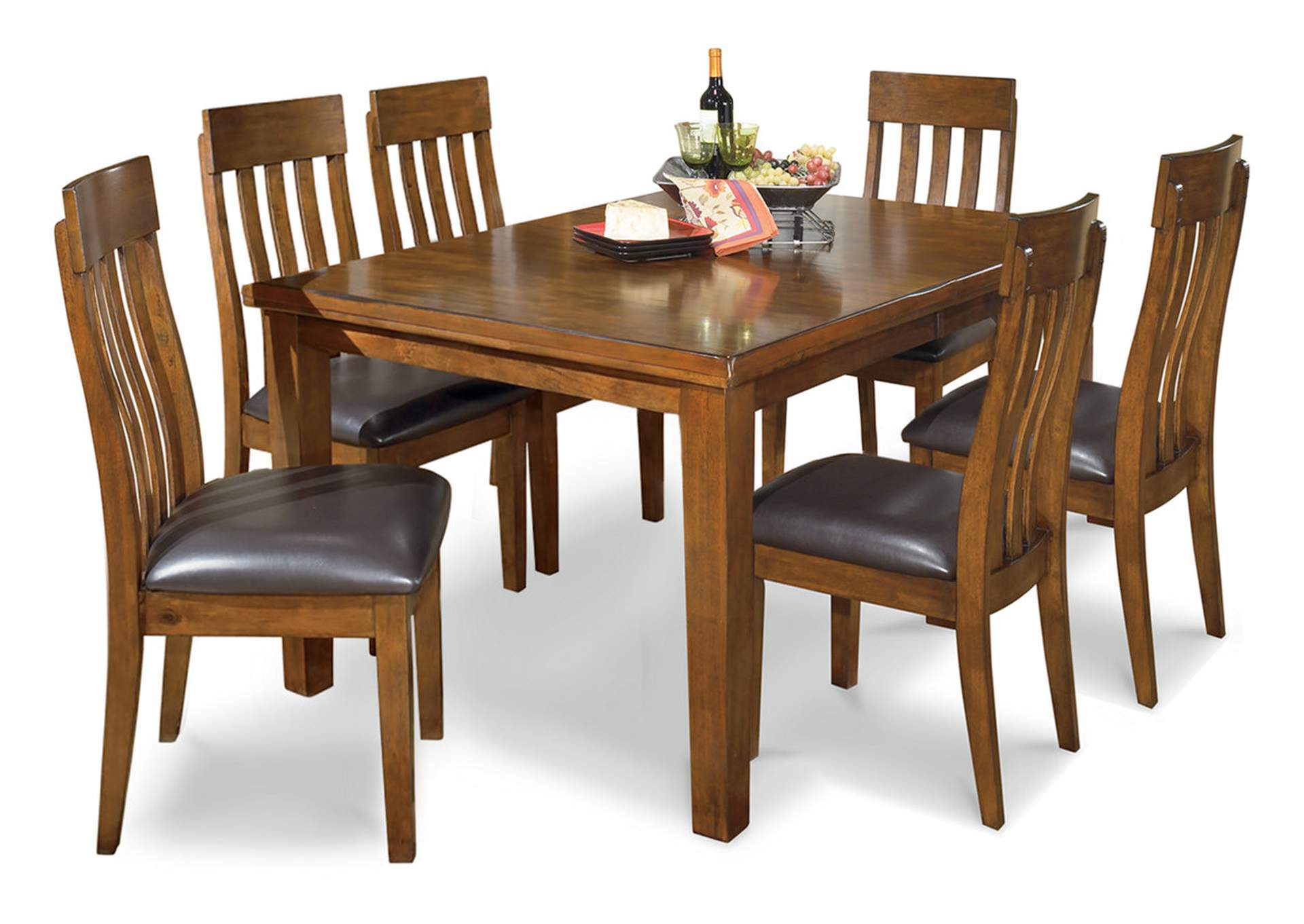 Ralene Dining Table and 6 Chairs,Signature Design By Ashley