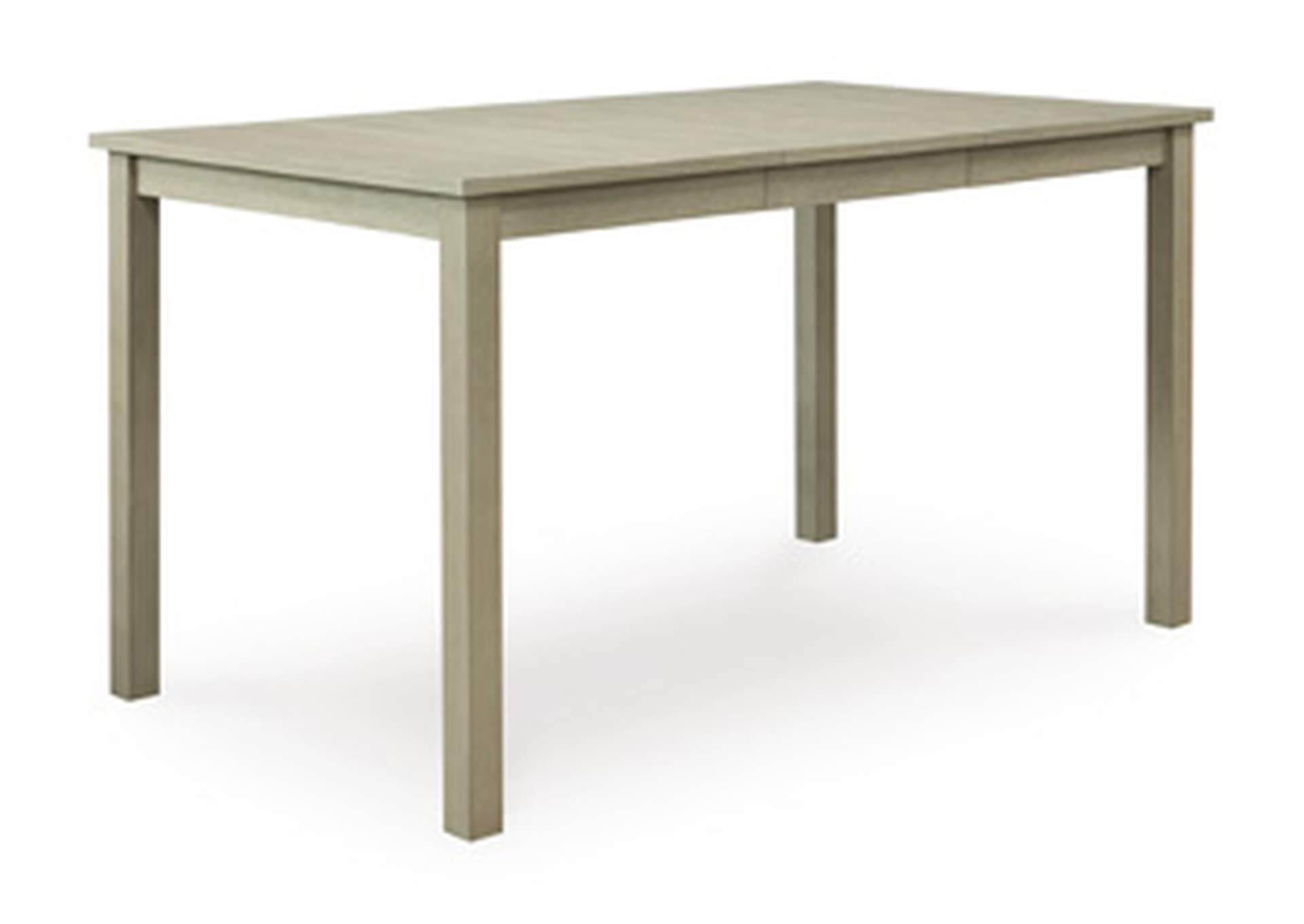 Calmoro Counter Height Dining Extension Table,Ashley