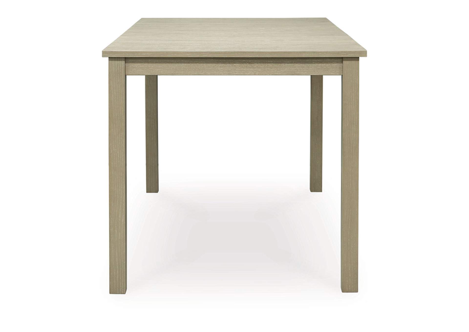 Calmoro Counter Height Dining Extension Table,Ashley