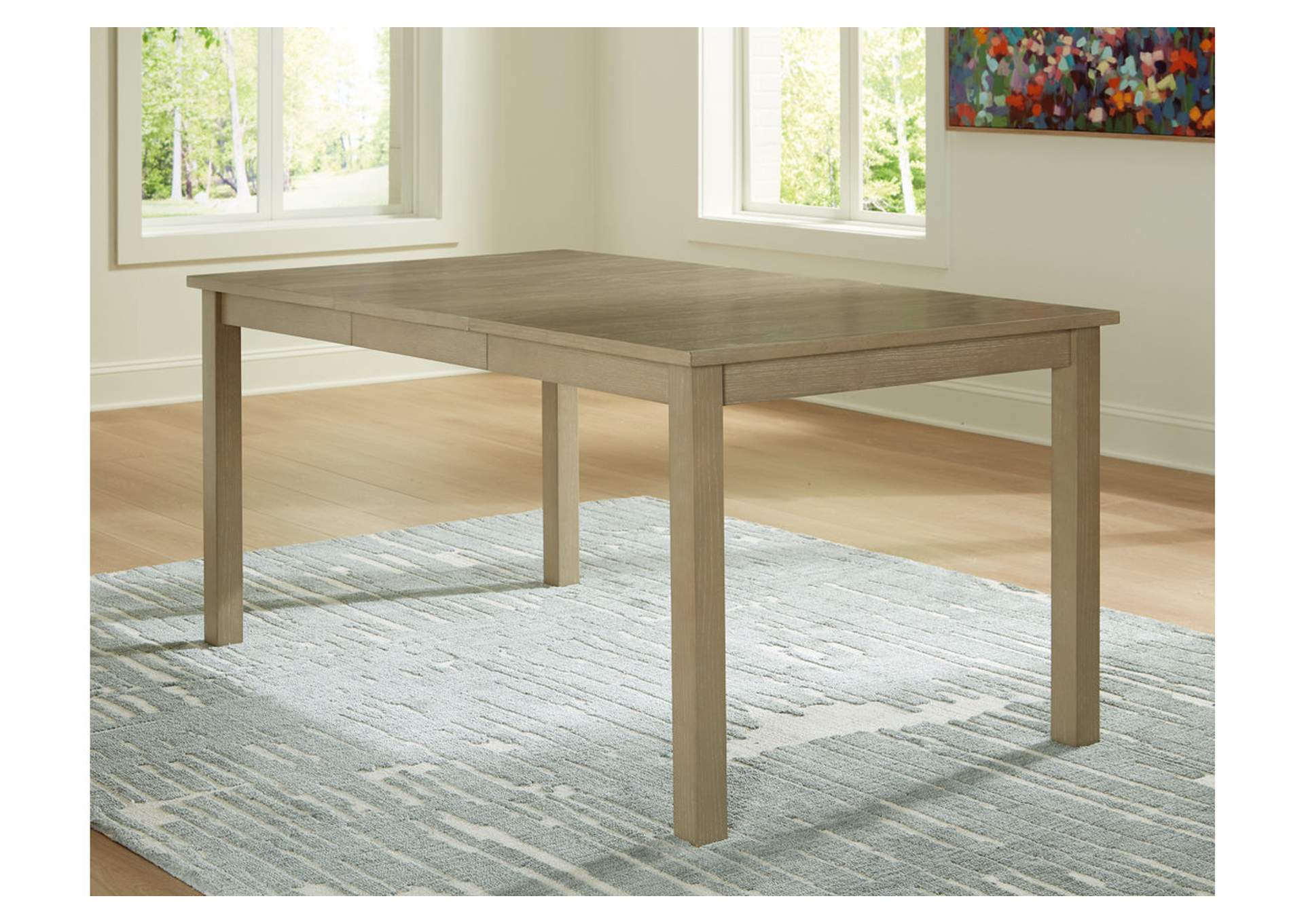 Calmoro Dining Extension Table,Ashley