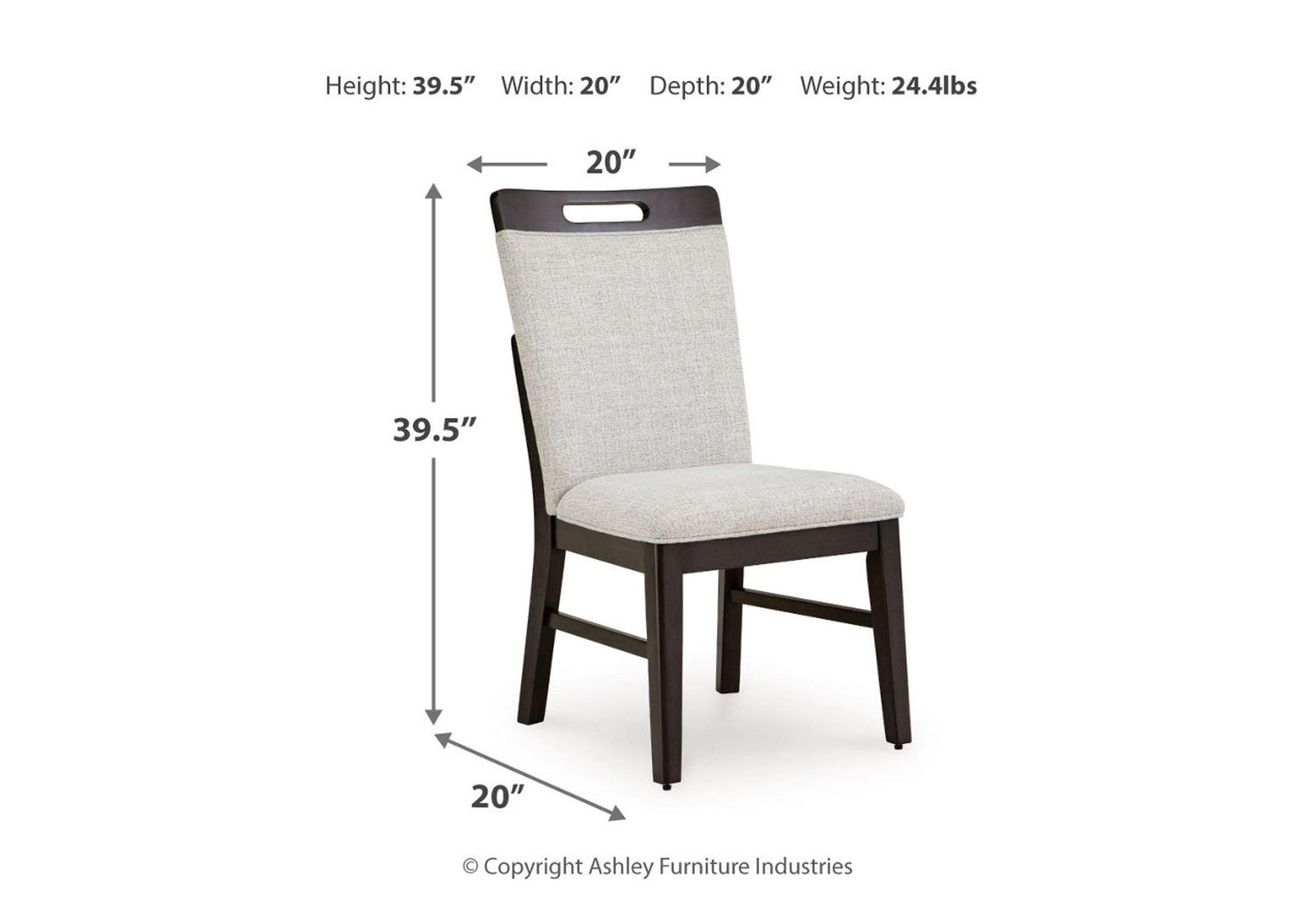 Neymorton Dining Chair,Signature Design By Ashley