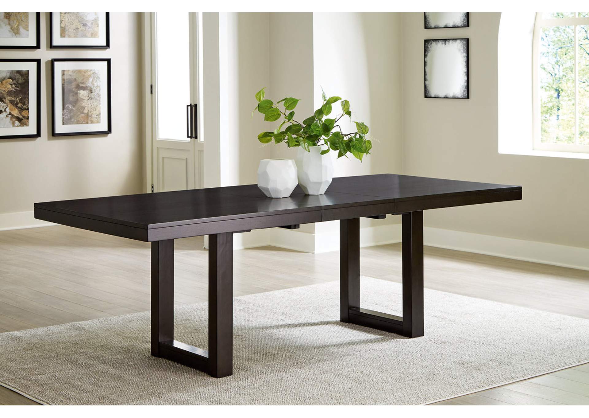 Neymorton Dining Extension Table,Signature Design By Ashley