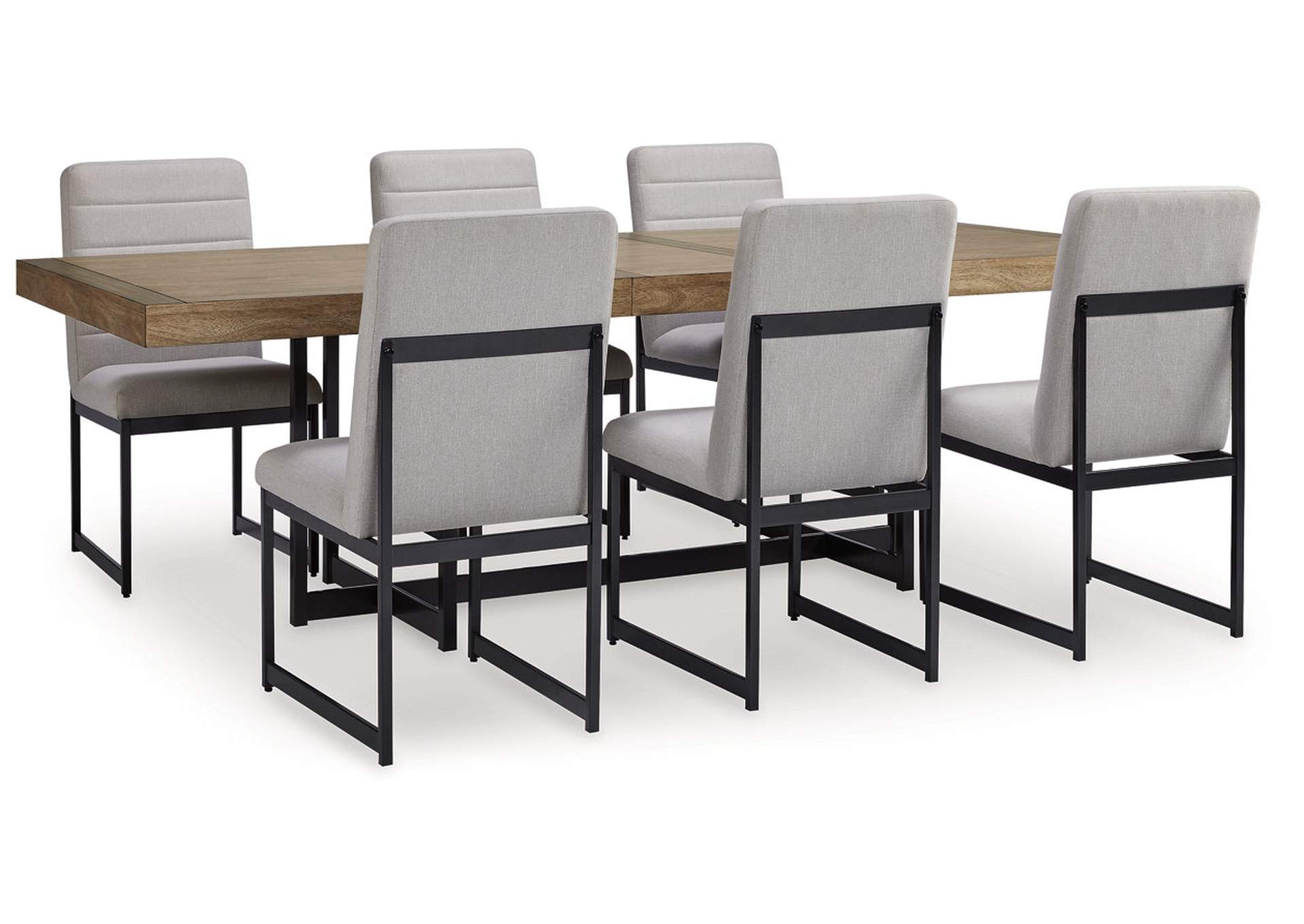 Tomtyn Dining Table and 6 Chairs,Signature Design By Ashley