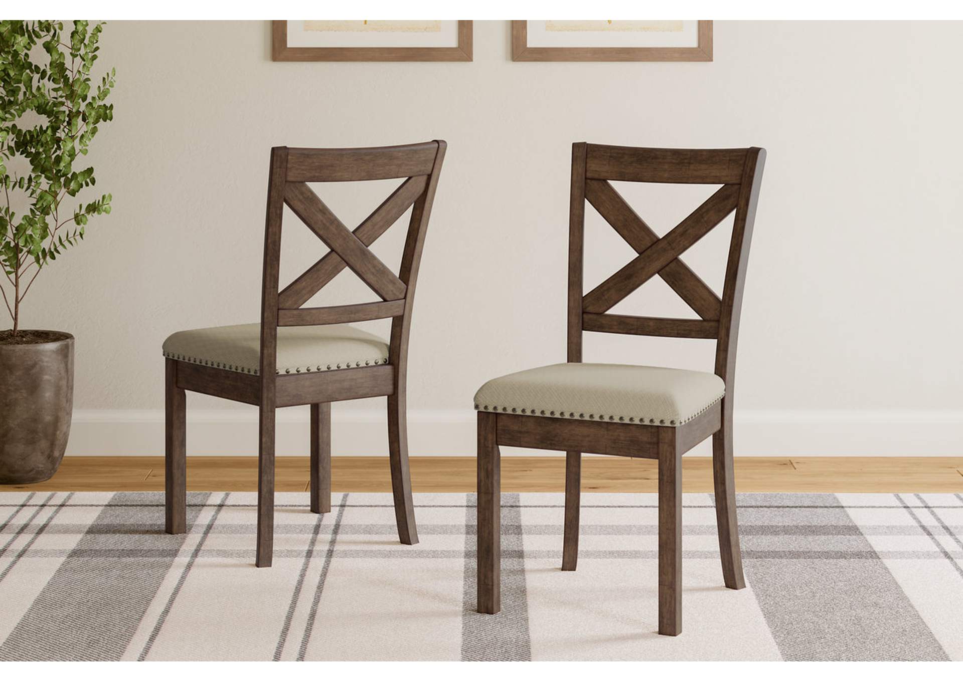 Moriville Dining Chair (Set of 2),Signature Design By Ashley