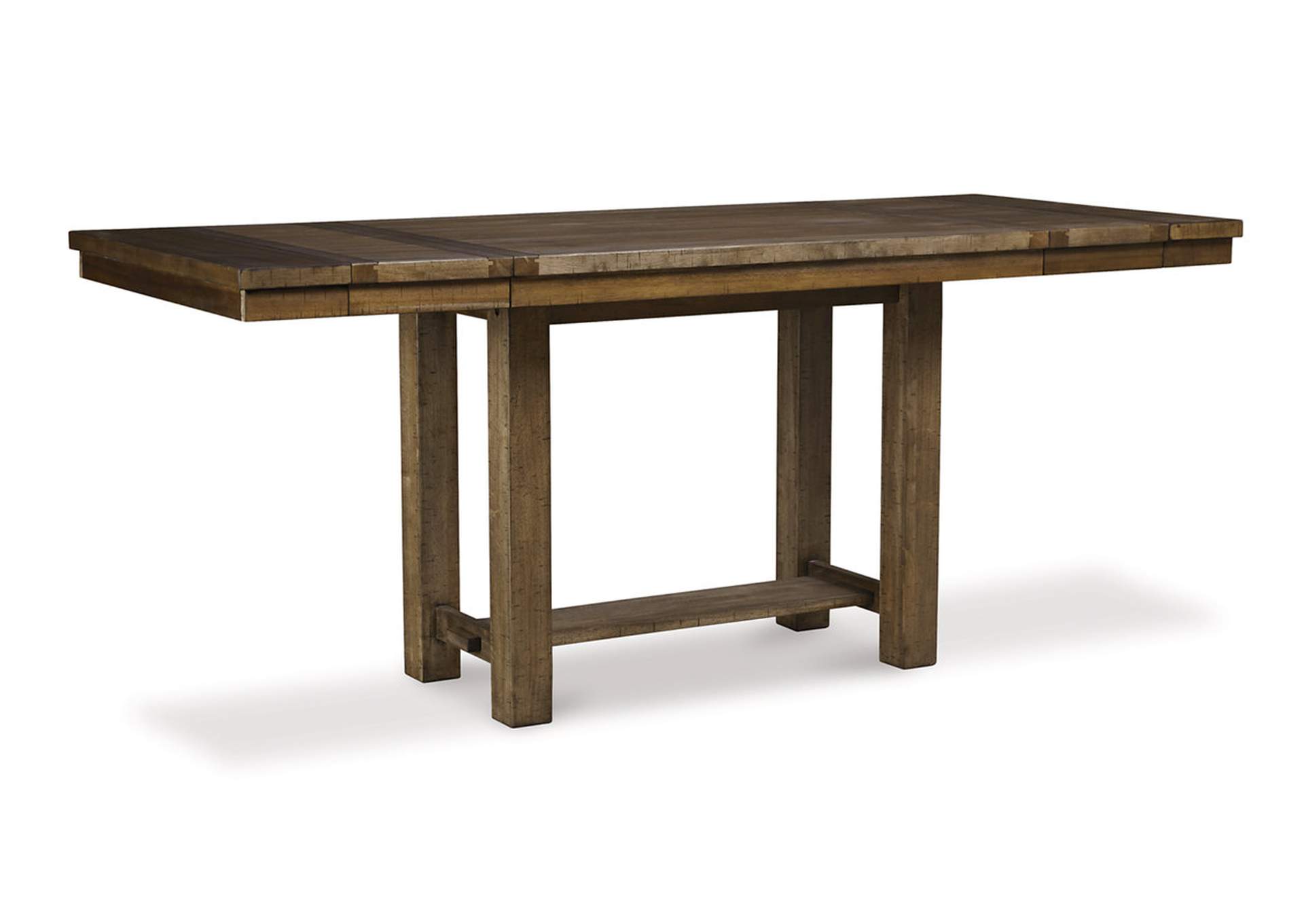 Moriville Counter Height Dining Table and 4 Barstools,Signature Design By Ashley